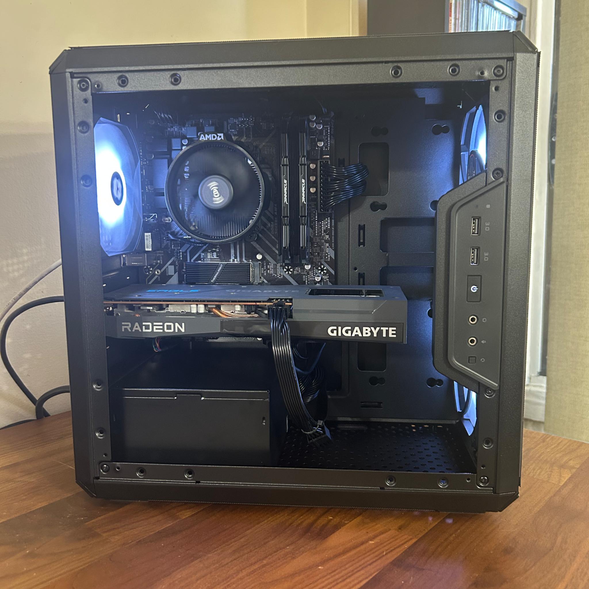 RX 6600 8GB | Ryzen 5 3600 | 16GB DDR4 | WI-FI | The Entry Level Beast RX