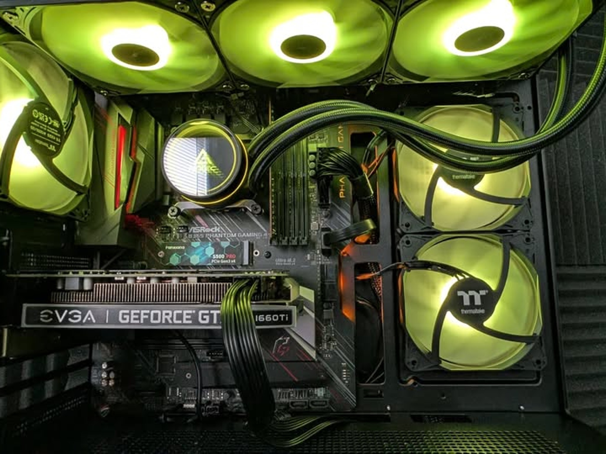 GTX 1660 Ti Gaming PC – Intel i5-9400F, 16GB RAM, 512GB NVMe, WiFi 6 + Bluetooth