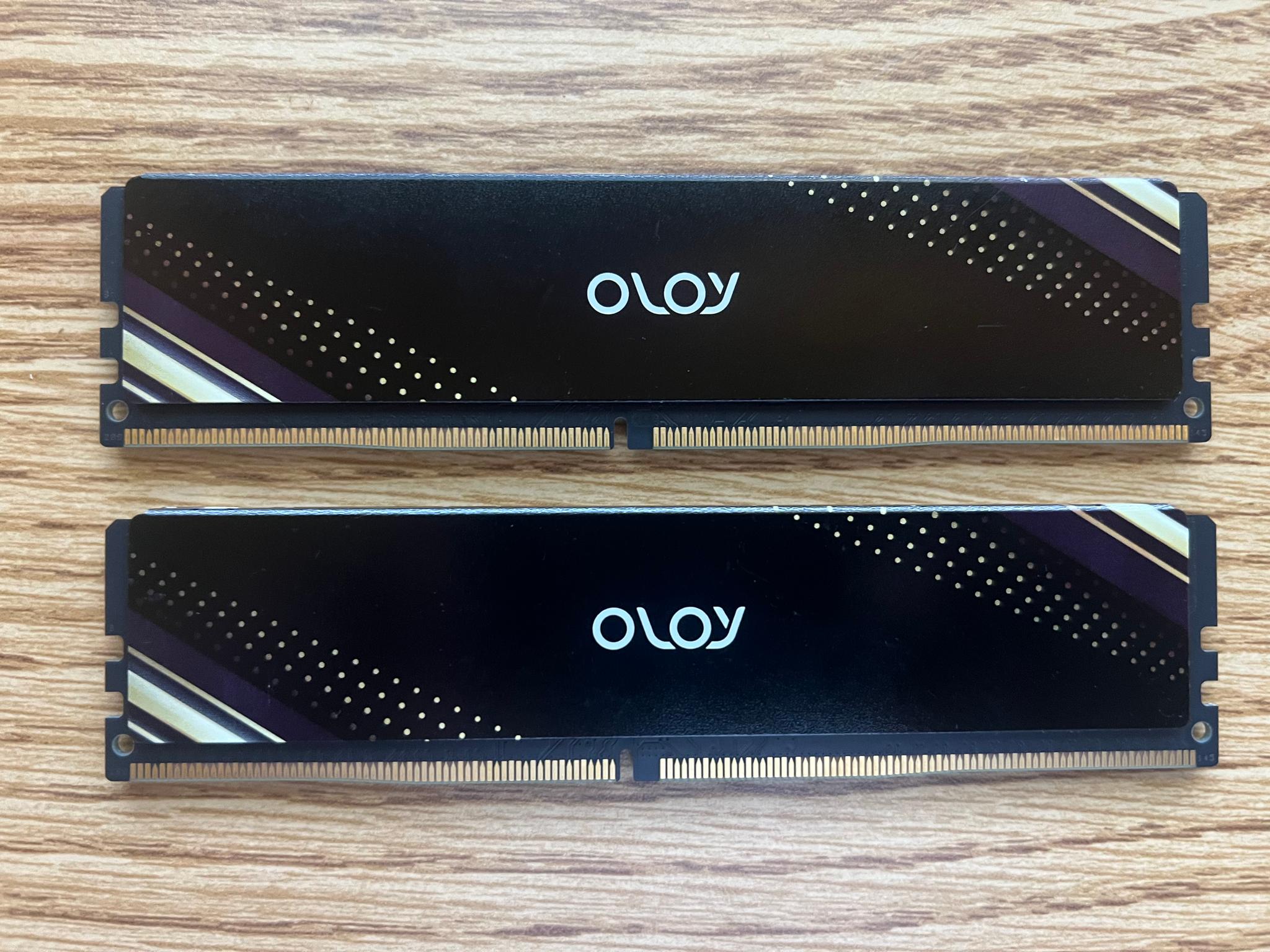16GB (2x8GB) DDR4-3000MHz CL16 OLOY RAM Memory