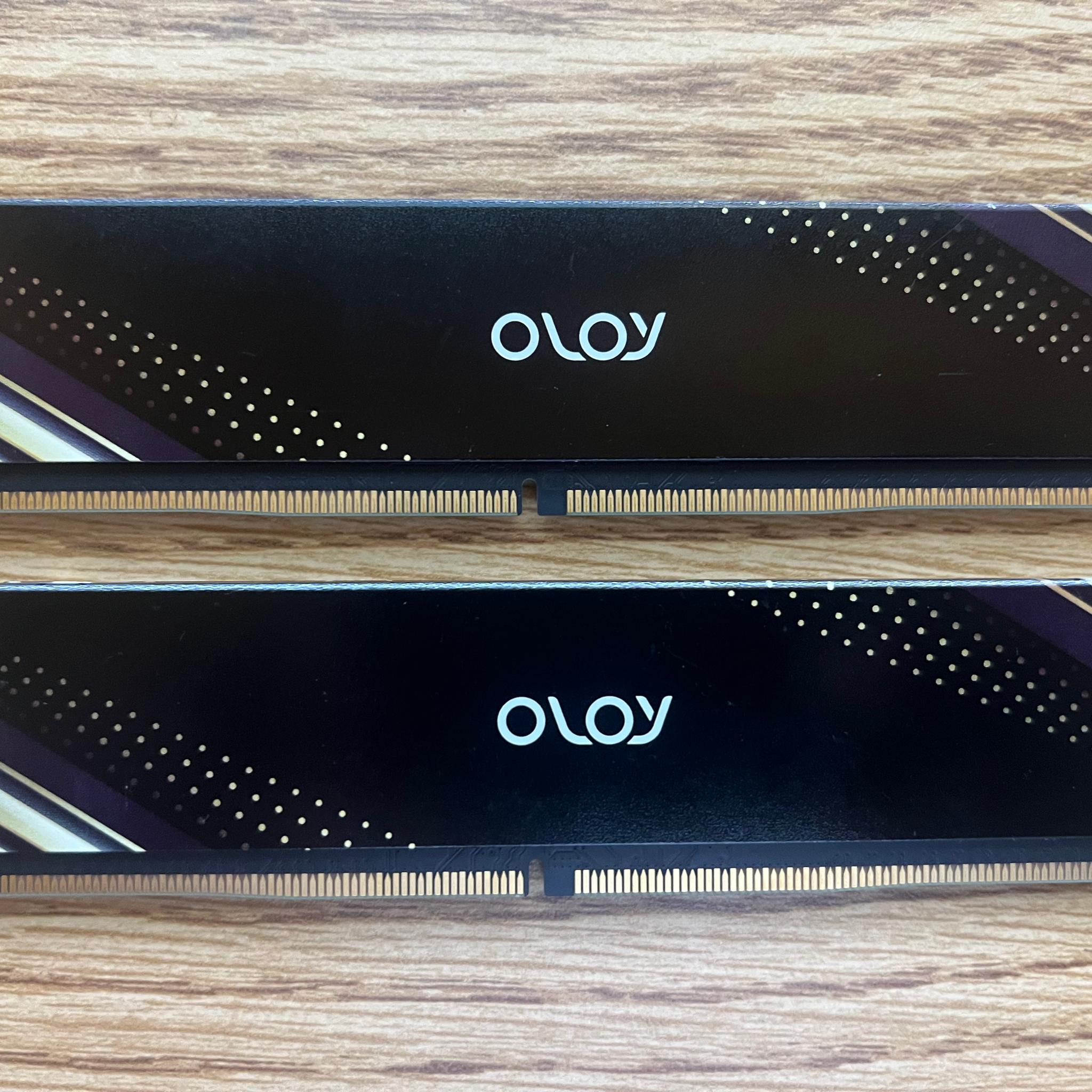 16GB (2x8GB) DDR4-3000MHz CL16 OLOY RAM Memory