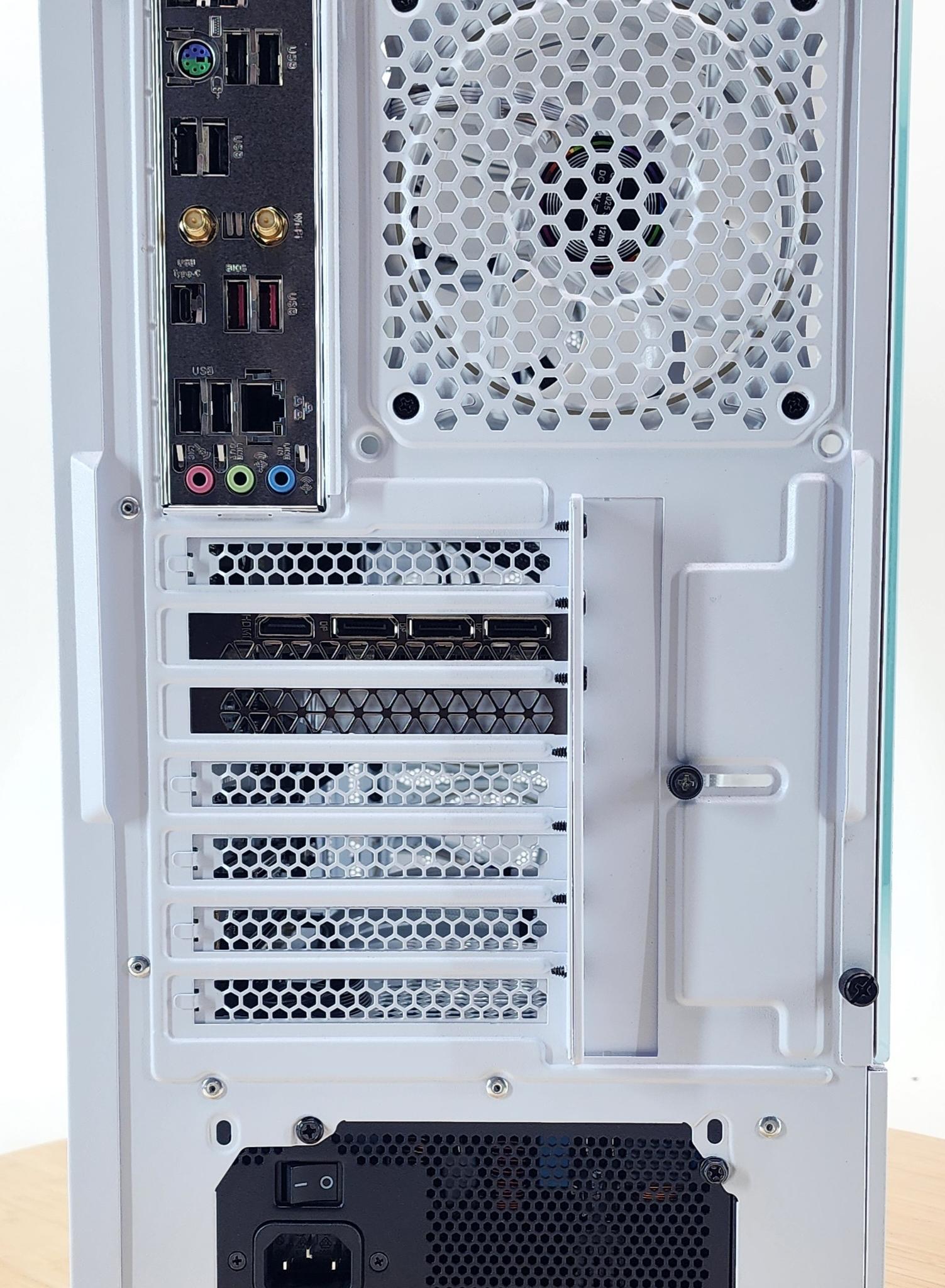 Gaming PC Ryzen 7 7700 16GB RAM 1TB SSD RTX 3070 8GB Windows 11 Computer