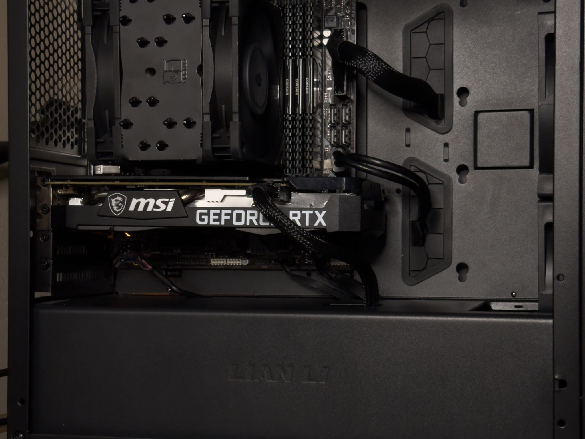 RTX 3060 Ti, Silent But Deadly Build