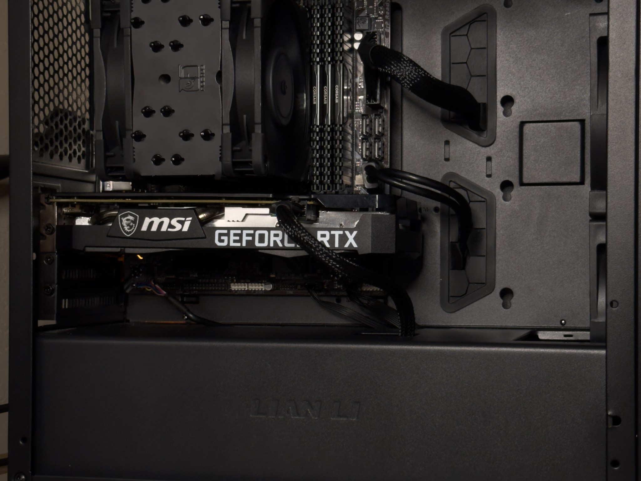 RTX 3060 Ti, Silent But Deadly Build