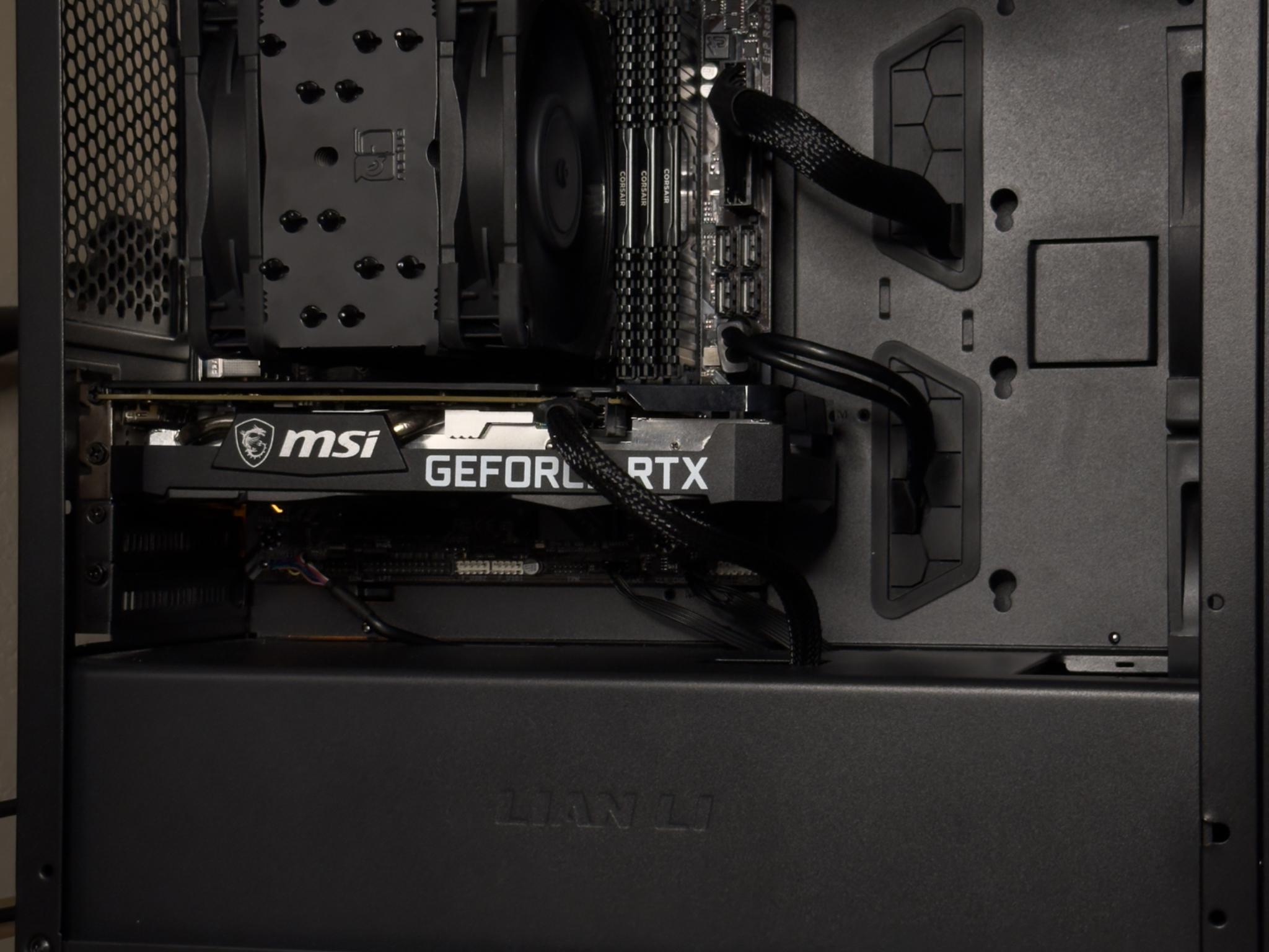 RTX 3060 Ti, Silent But Deadly Build