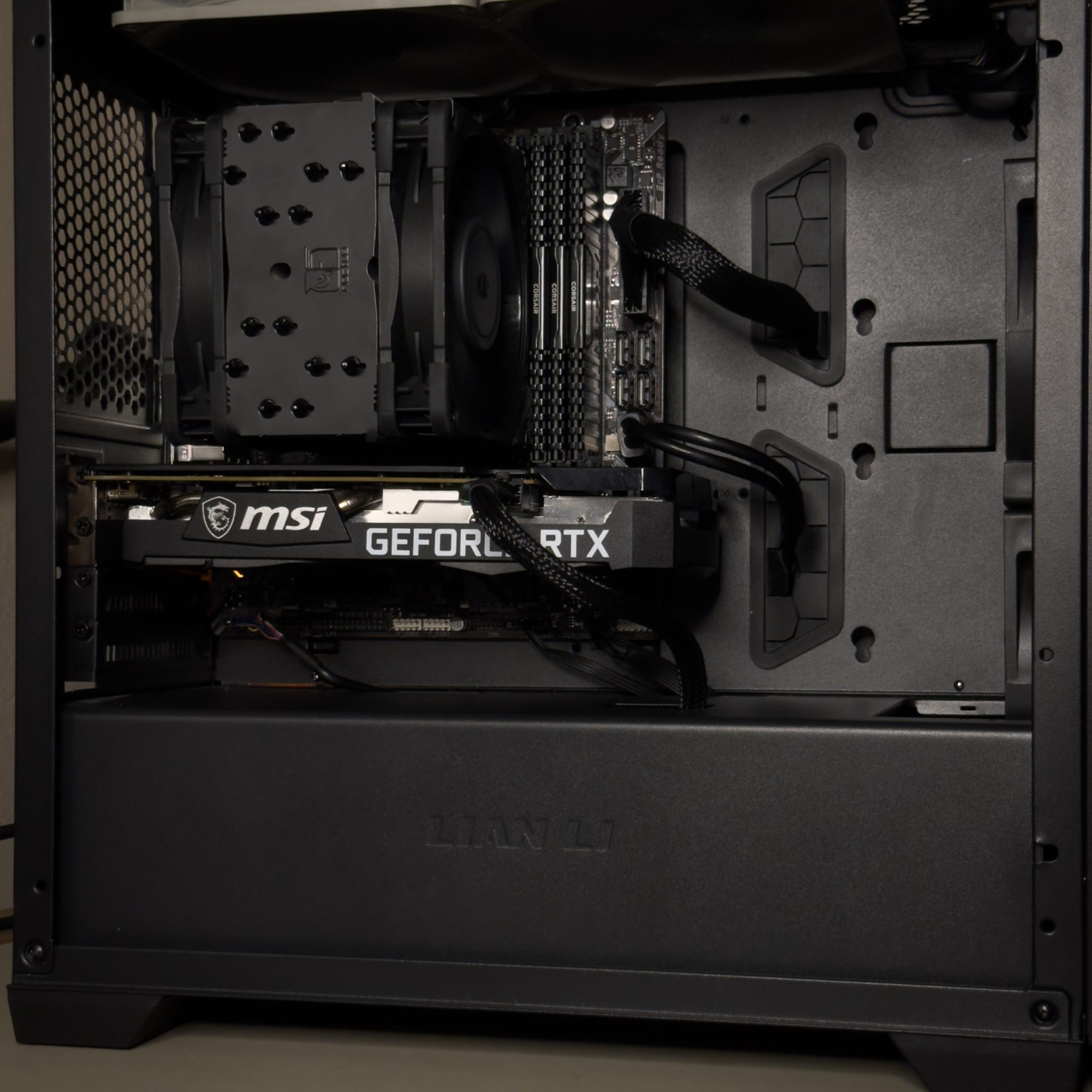 RTX 3060 Ti, Silent But Deadly Build
