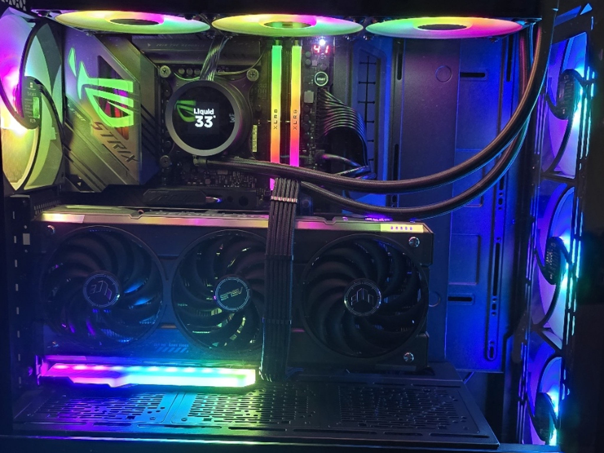 Tuf 5070TI / I7 13700