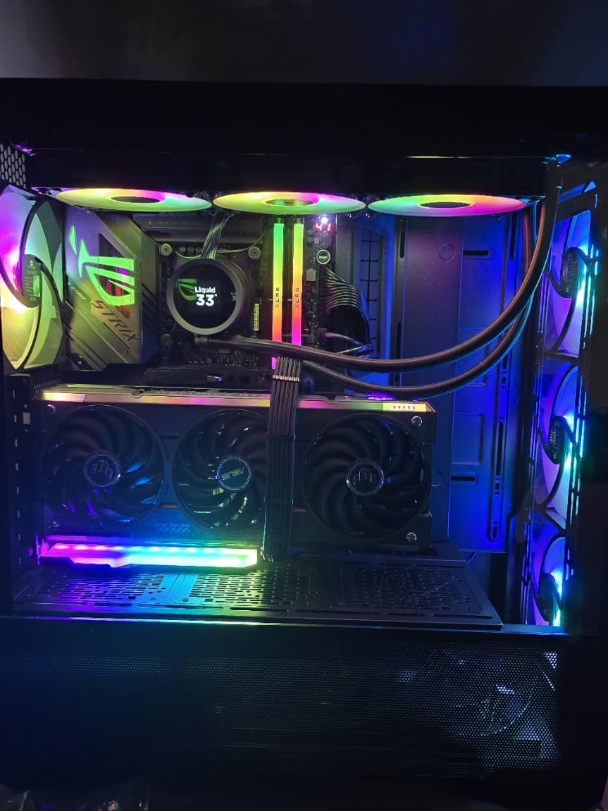 Tuf 5070TI / I7 13700