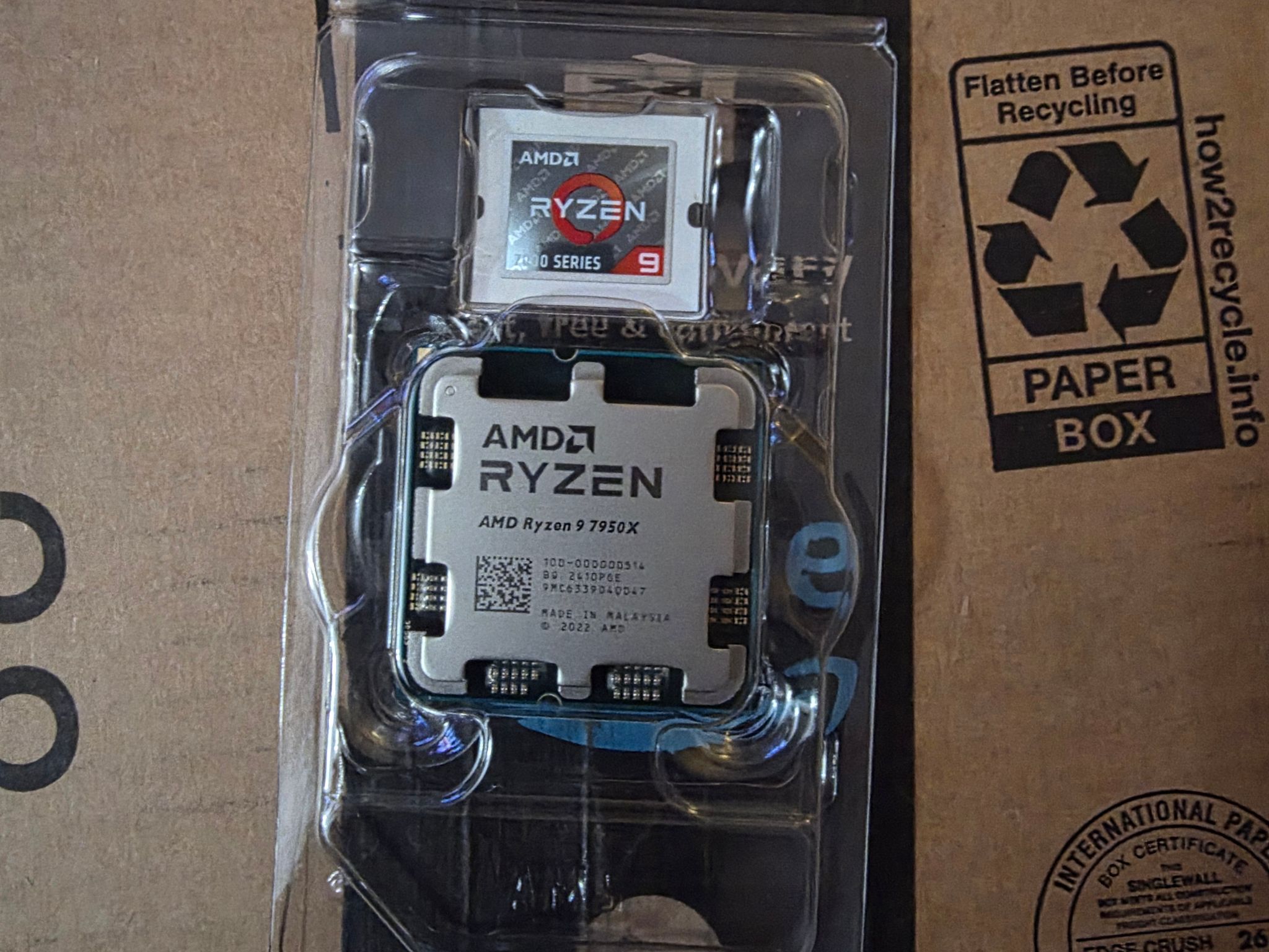 AMD Ryzen 9 7950X