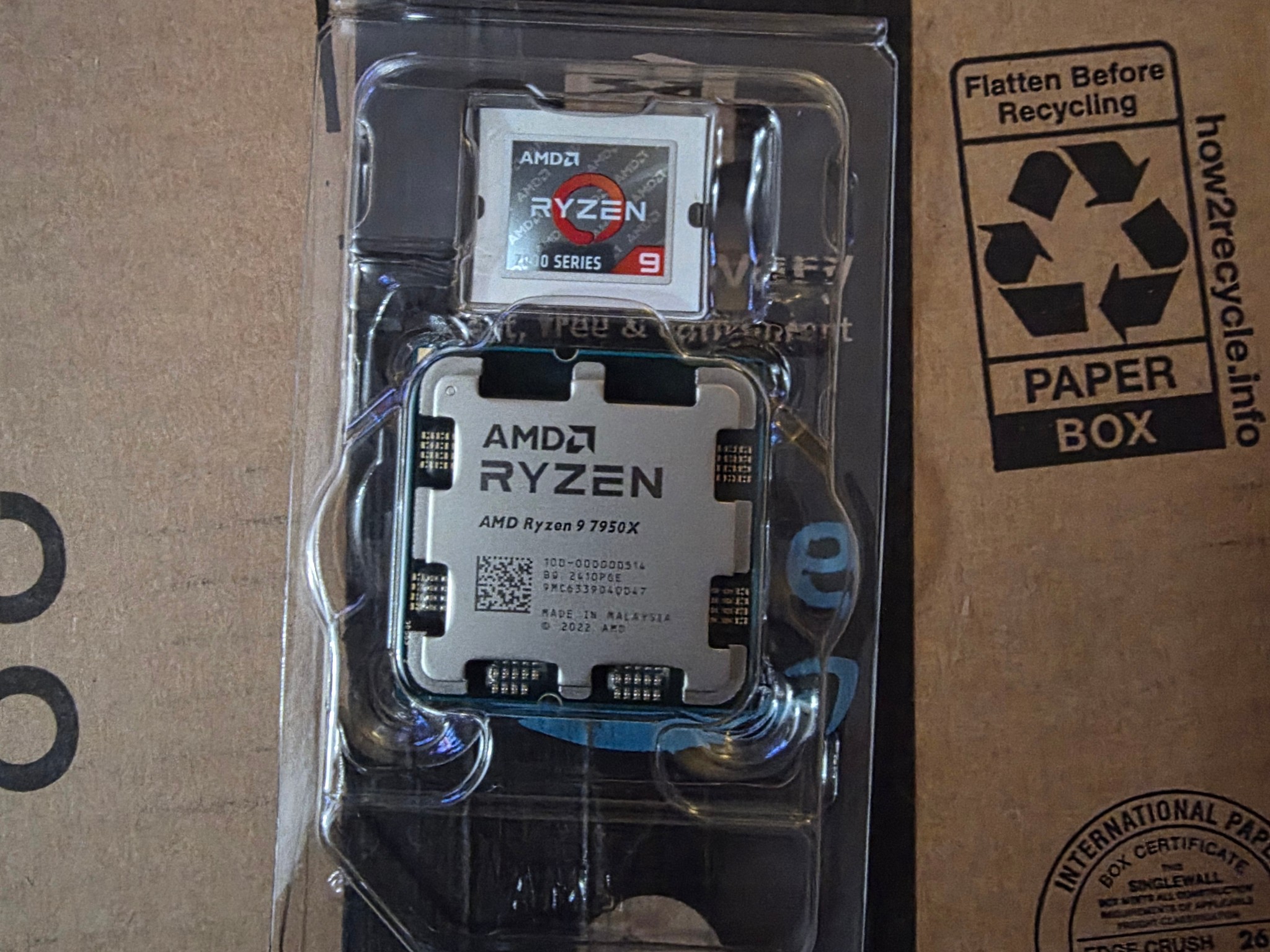 AMD Ryzen 9 7950X