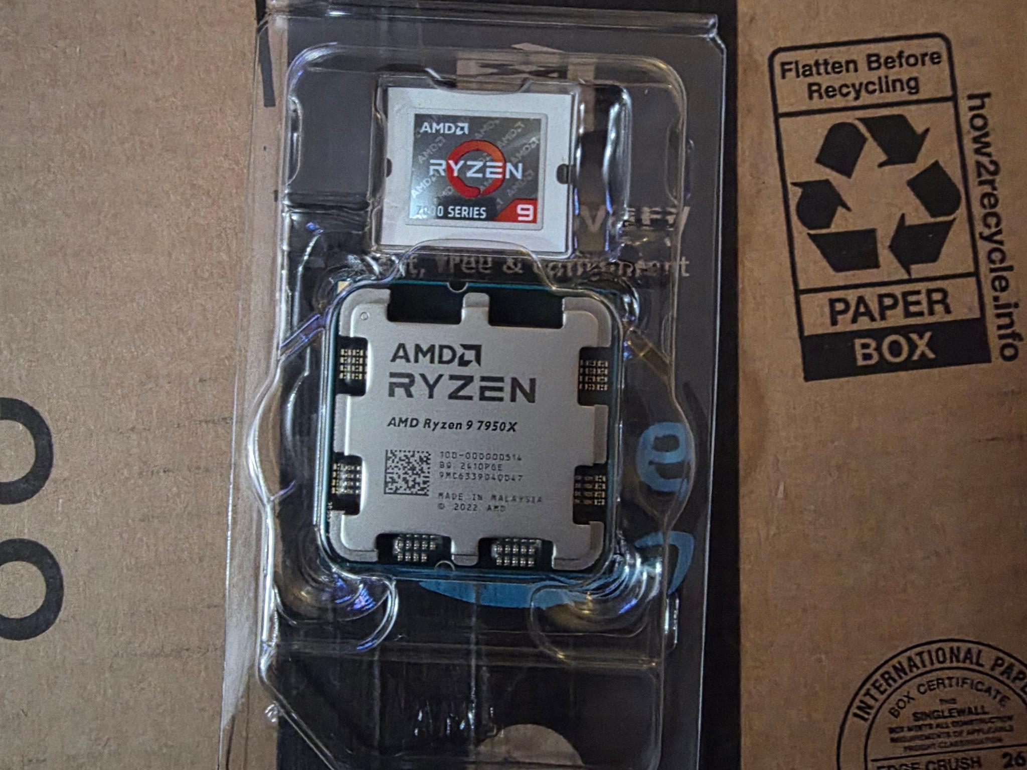 AMD Ryzen 9 7950X
