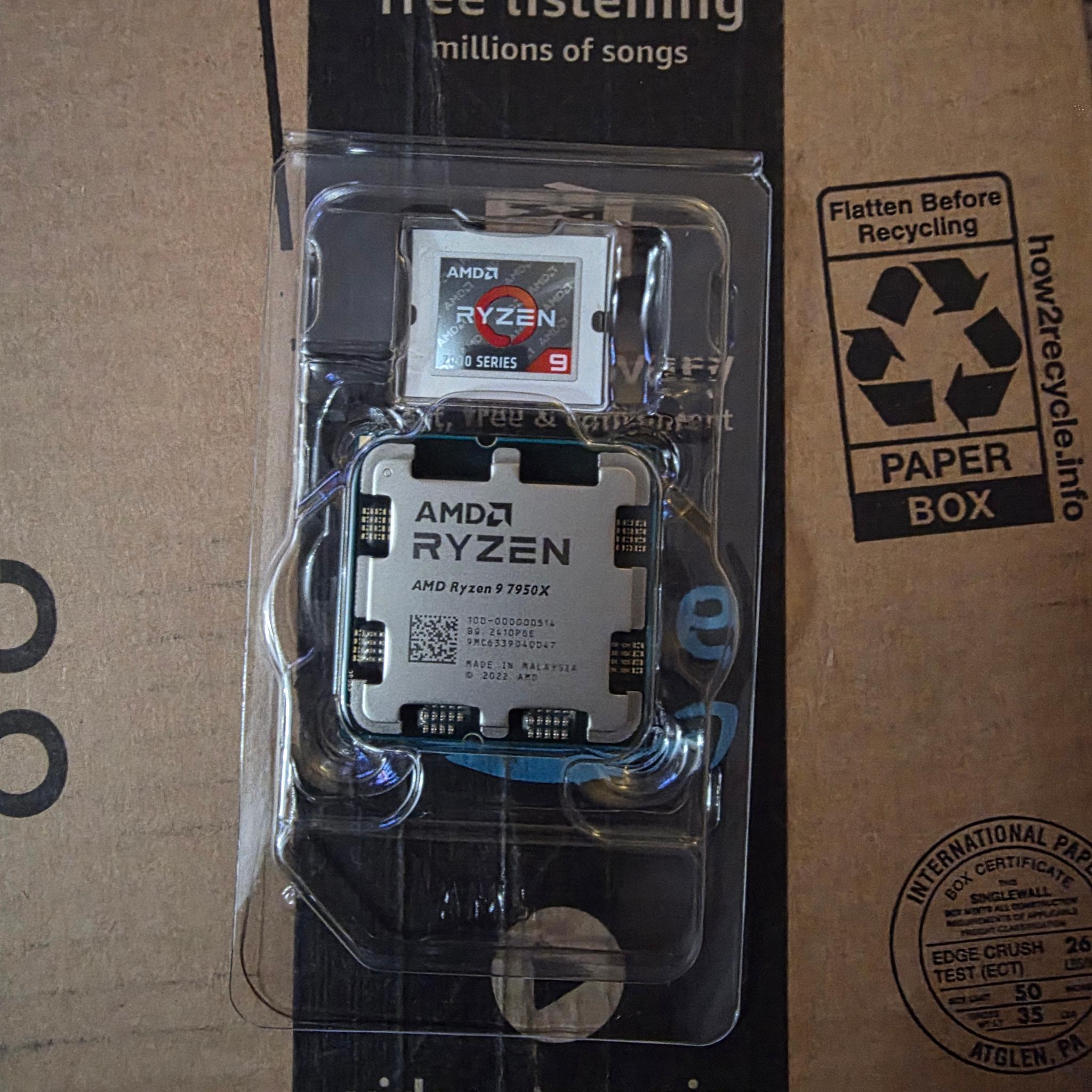 AMD Ryzen 9 7950X