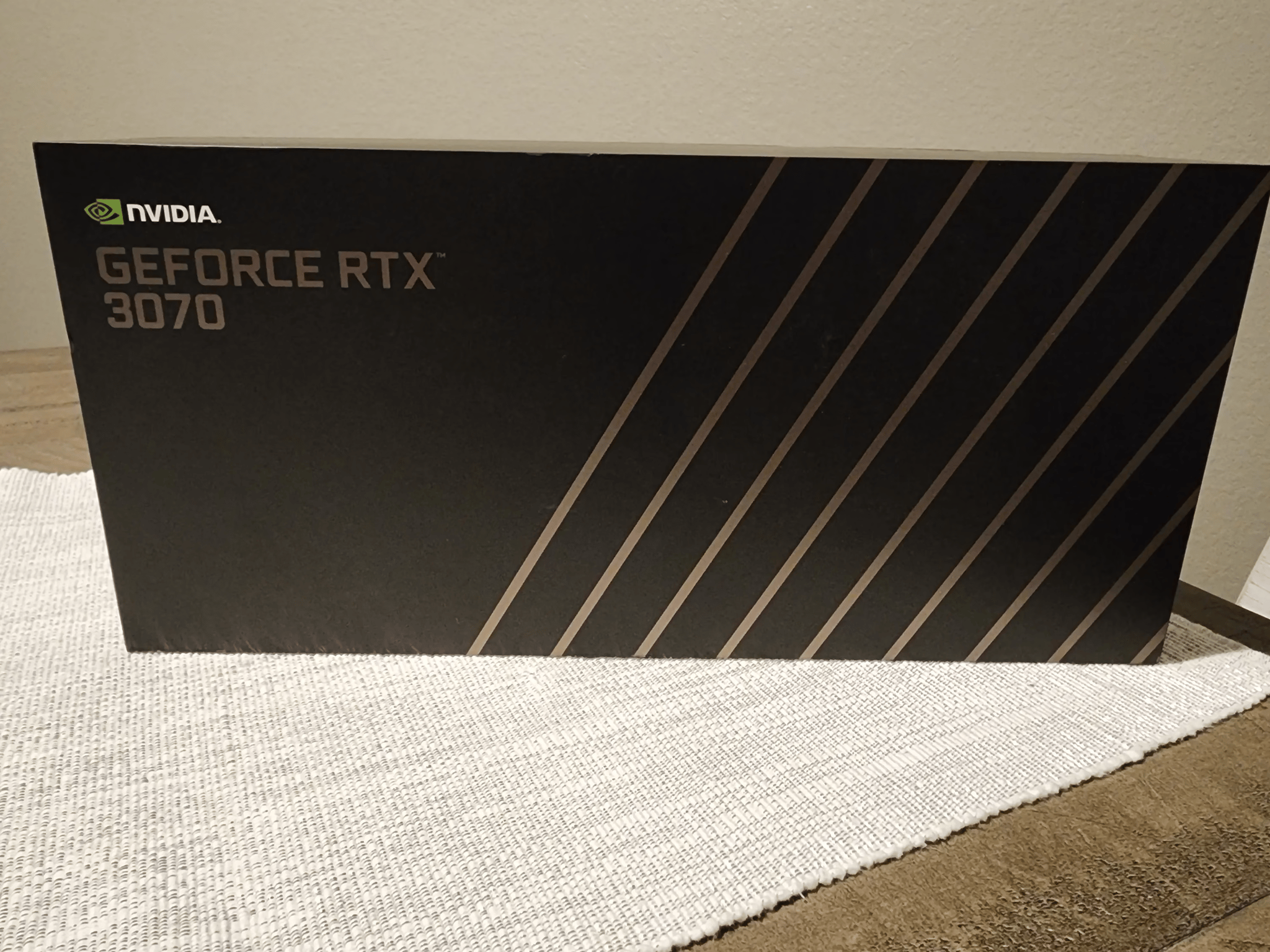 Used Like new 3070 FE