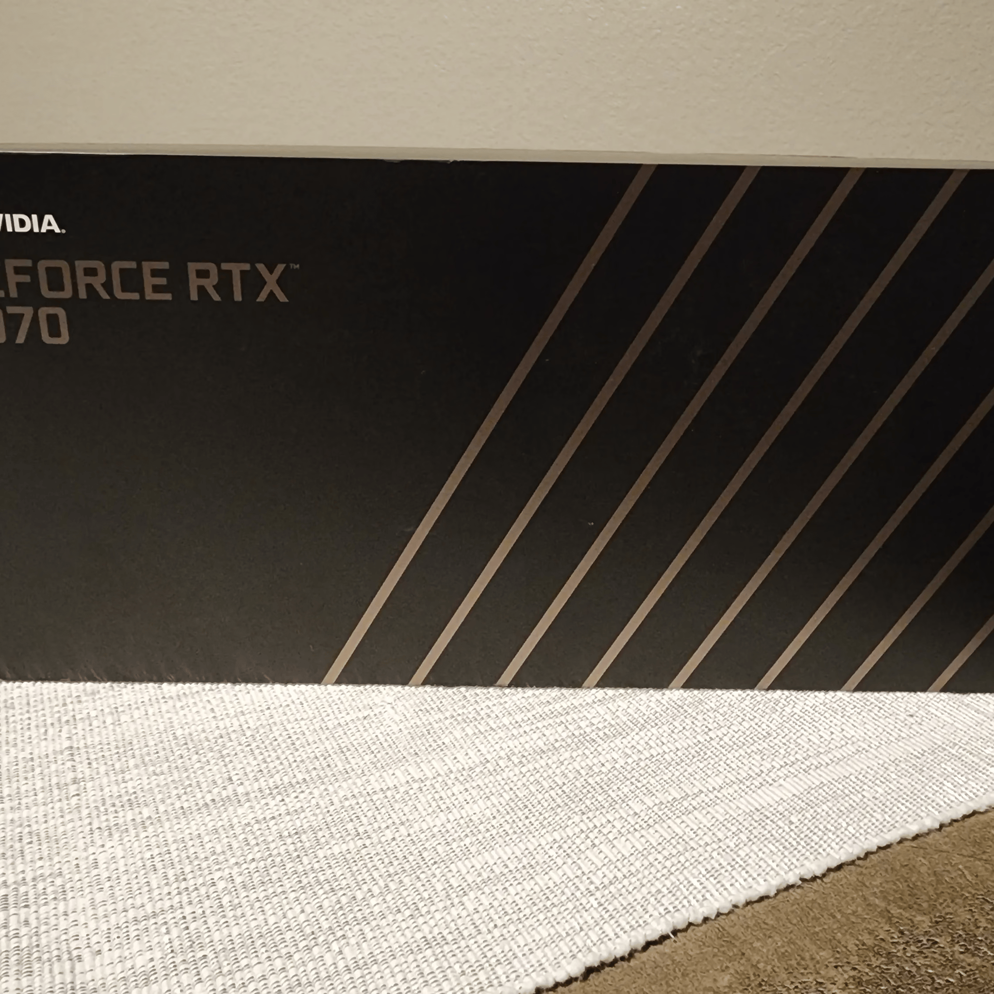 Used Like new 3070 FE
