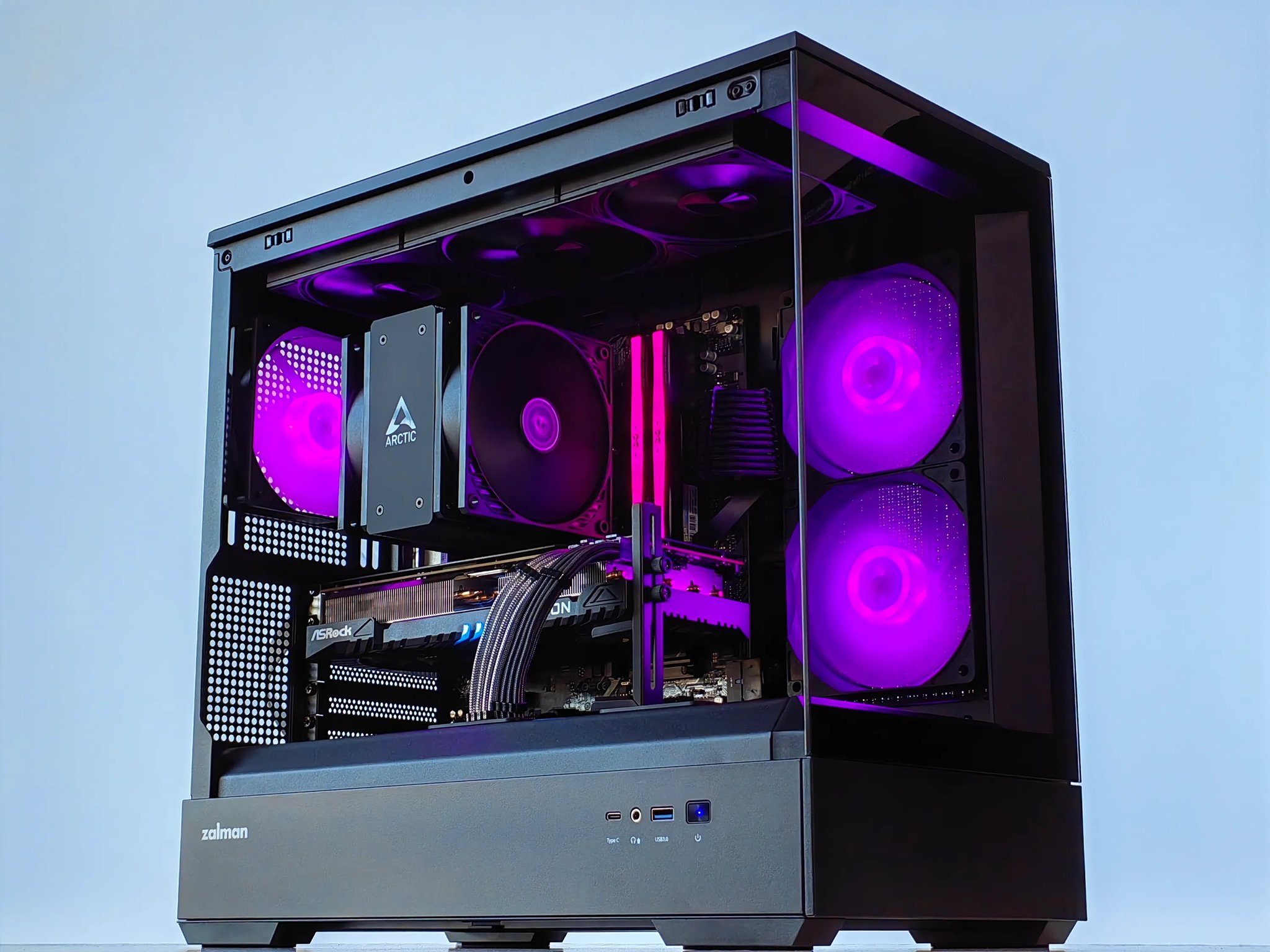 🖤👑 Gaming PC🏅 AMD RX 7900 GRE 16GB🏅AMD Ryzen 7 8700F🏅32GB DDR5🏅1TB SSD