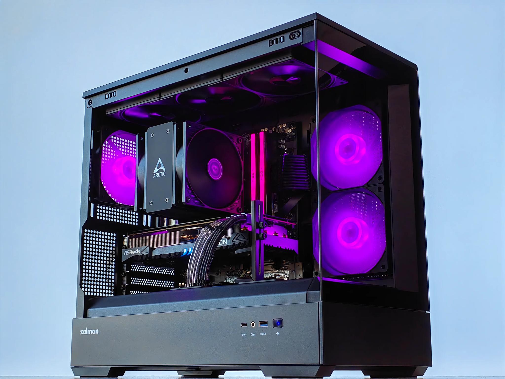 🖤👑 Gaming PC🏅 AMD RX 7900 GRE 16GB🏅AMD Ryzen 7 8700F🏅32GB DDR5🏅1TB SSD