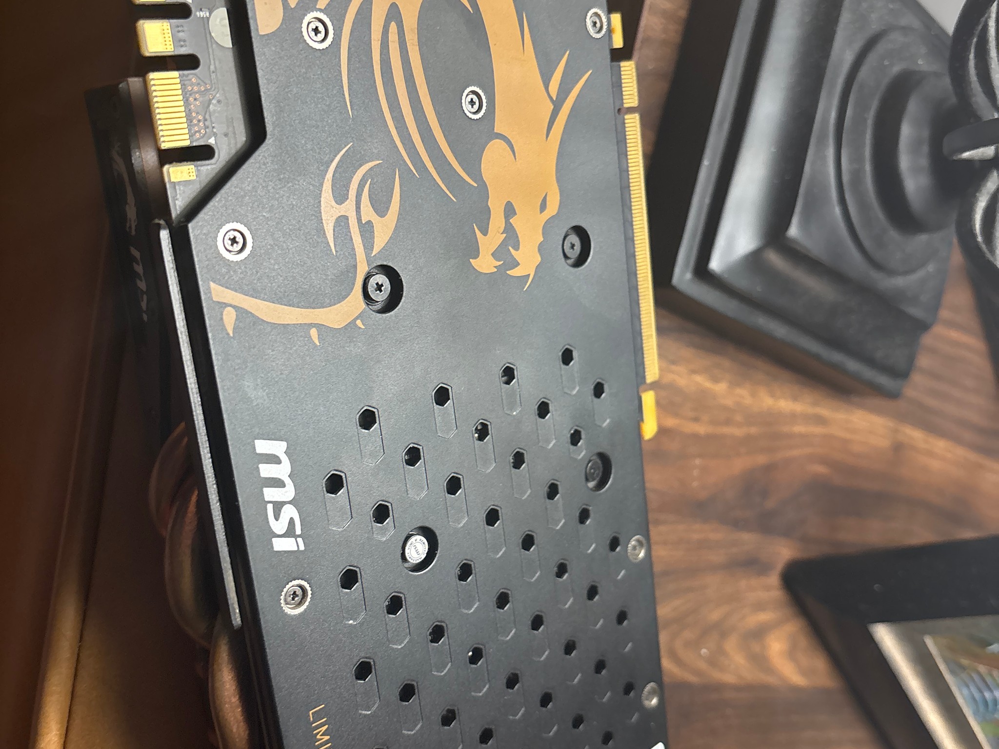 MSI Gtx 980Ti Golden Edition