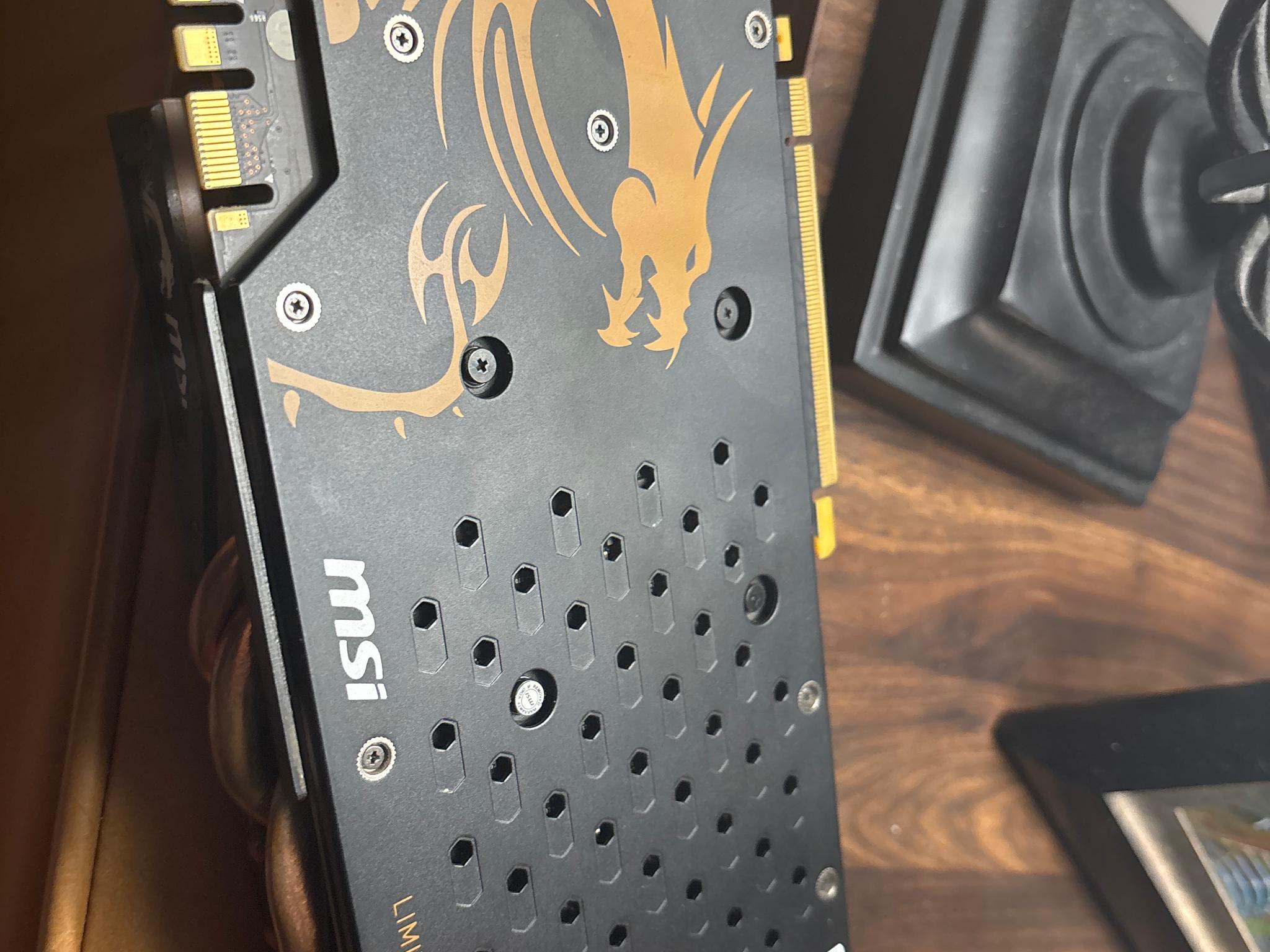 MSI Gtx 980Ti Golden Edition
