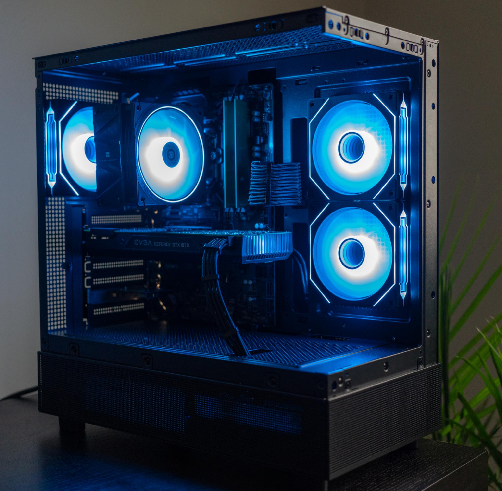 !SALE! GTX 1070 Gaming PC | Intel i7 | 16 GB Ram | 1 TB SSD | Wifi & BT |