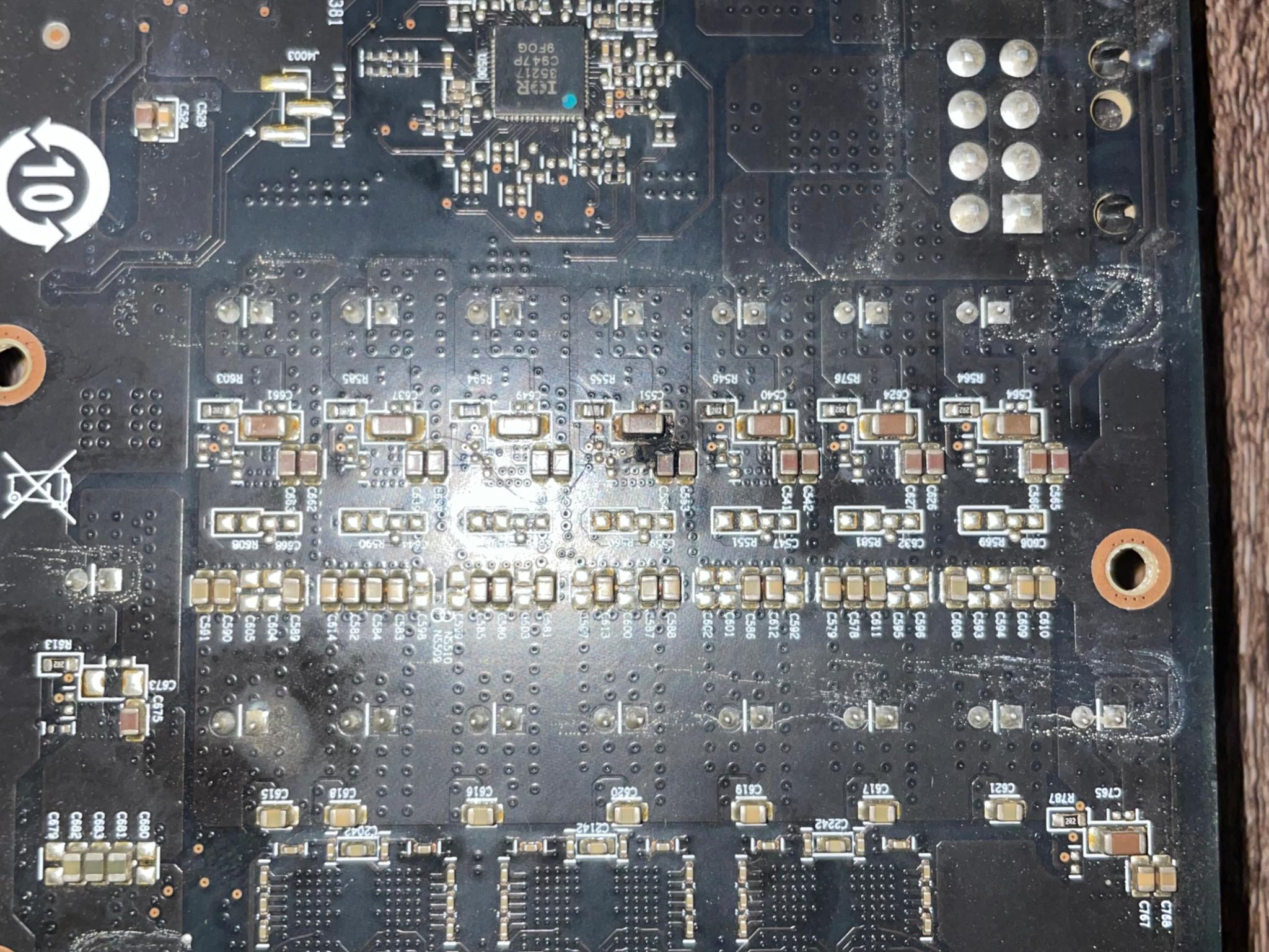 Msi Rx 5700xt for Parts/Repair