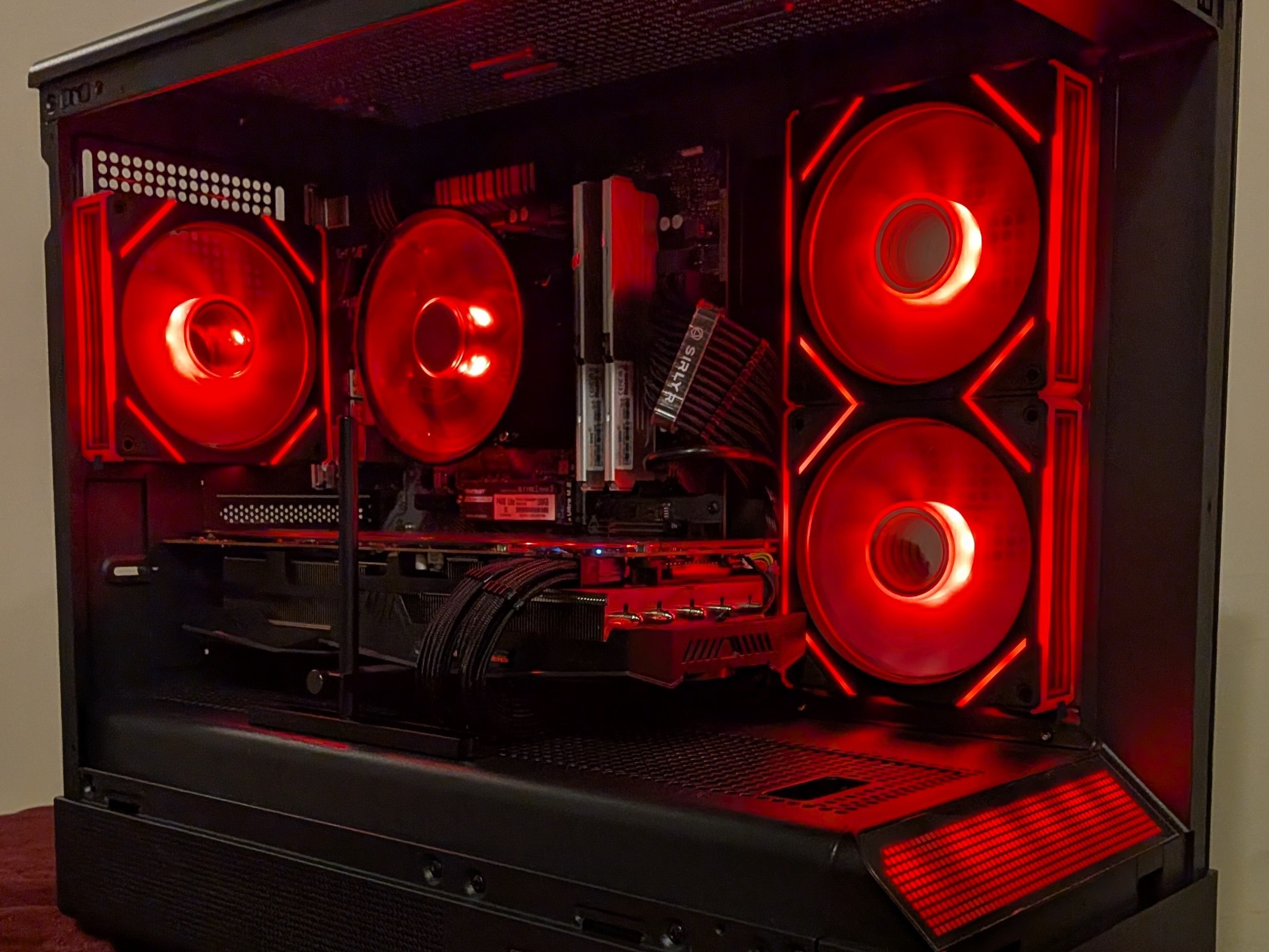 ROG Strix 5700 xt | Ryzen 5 5500 - Gaming PC