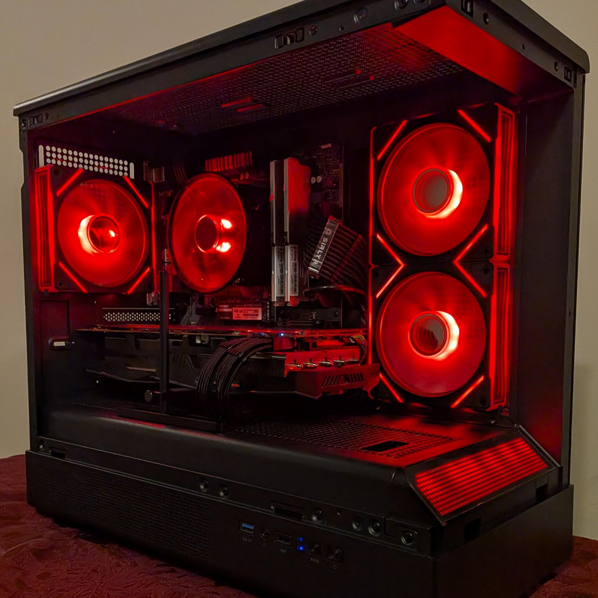 ROG Strix 5700 xt | Ryzen 5 5500 | 1tb nvme | 16gb ram - Gaming PC
