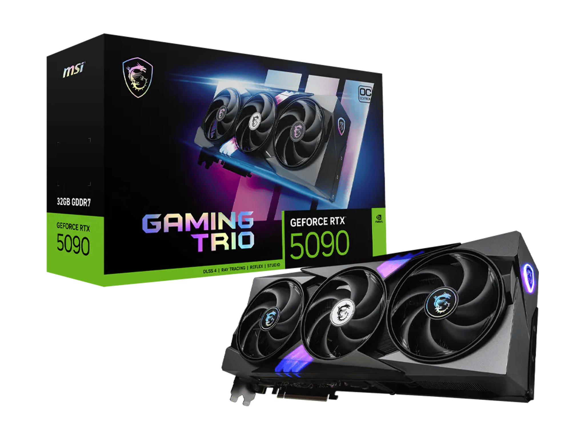 MSI GeForce RTX 5090 32G GAMING TRIO OC