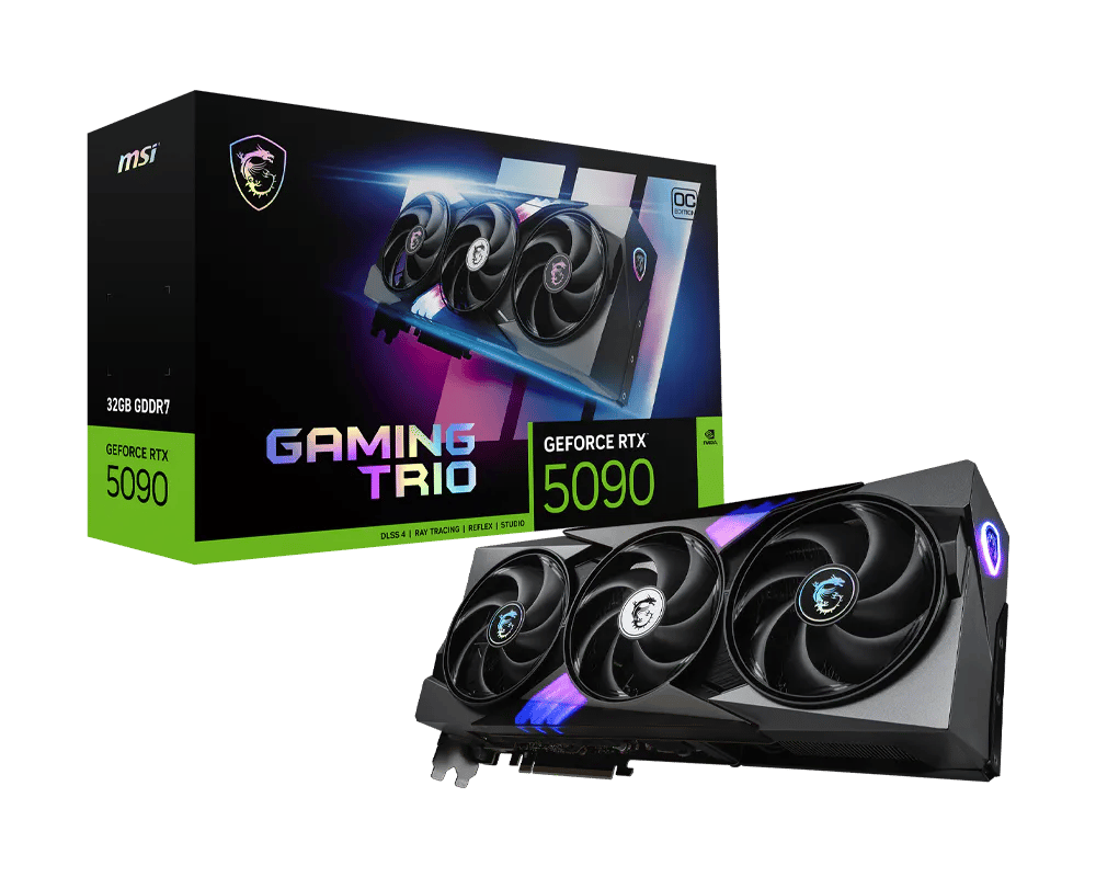 MSI GeForce RTX 5090 32G GAMING TRIO OC