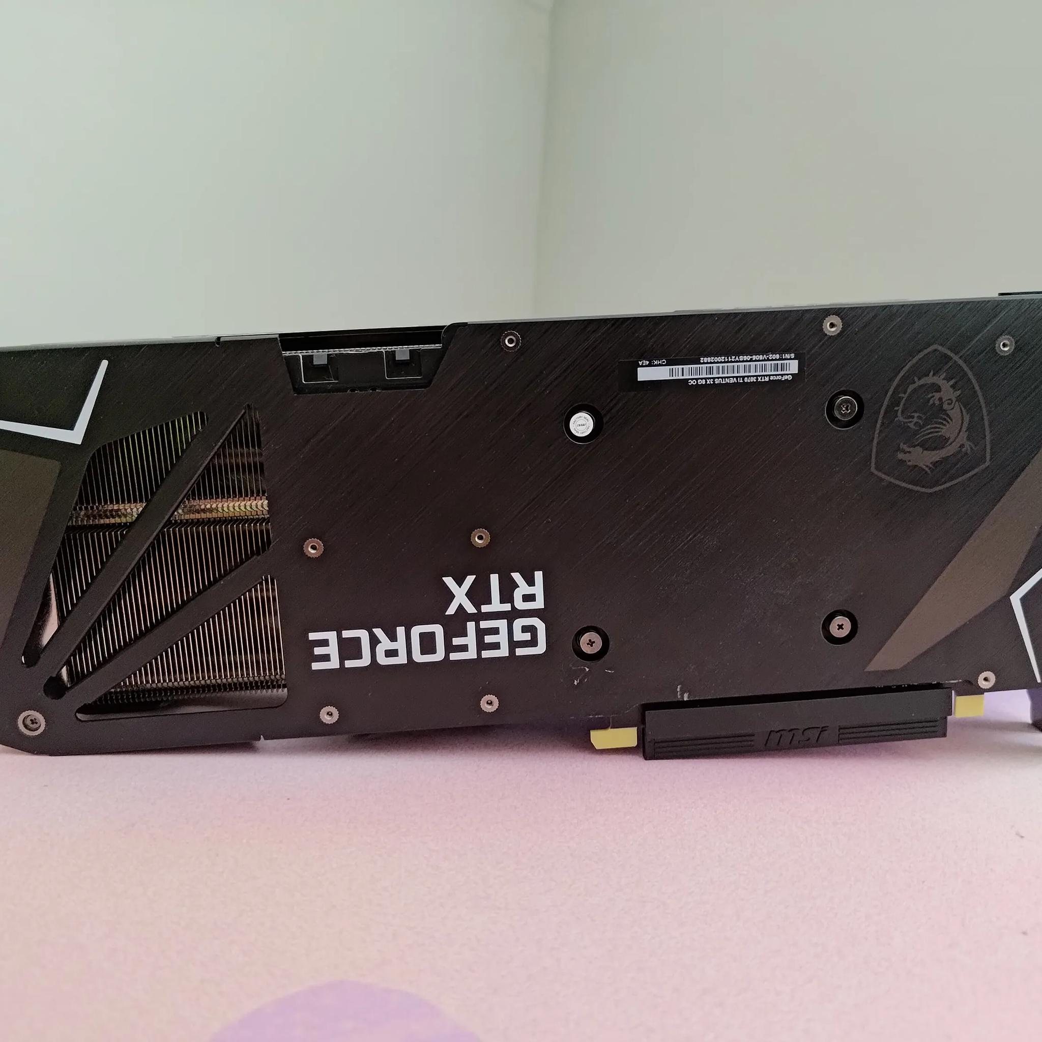MSI Ventus 3x RTX 3070Ti