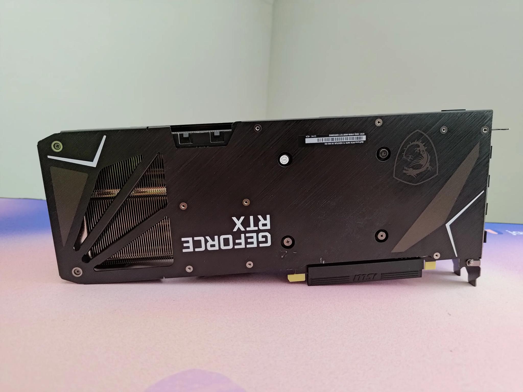 MSI Ventus 3x RTX 3070Ti