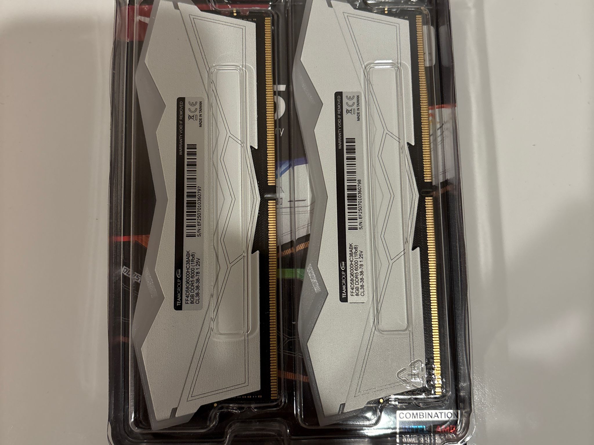 On sale! Last chance!💯 Open Box📦 T-Force 16 GB DDR5 RAM!!