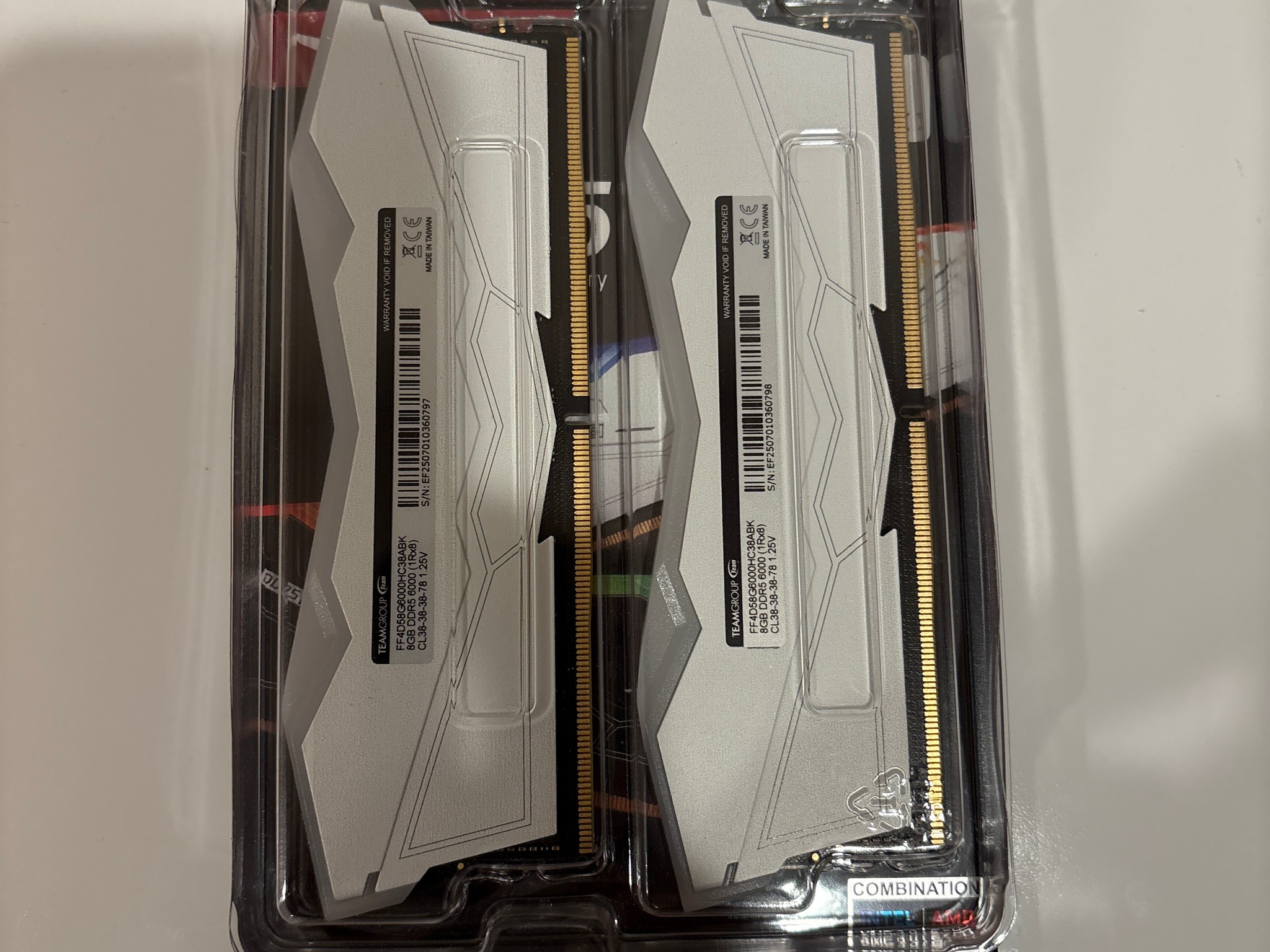 On sale! Last chance!💯 Open Box📦 T-Force 16 GB DDR5 RAM!!