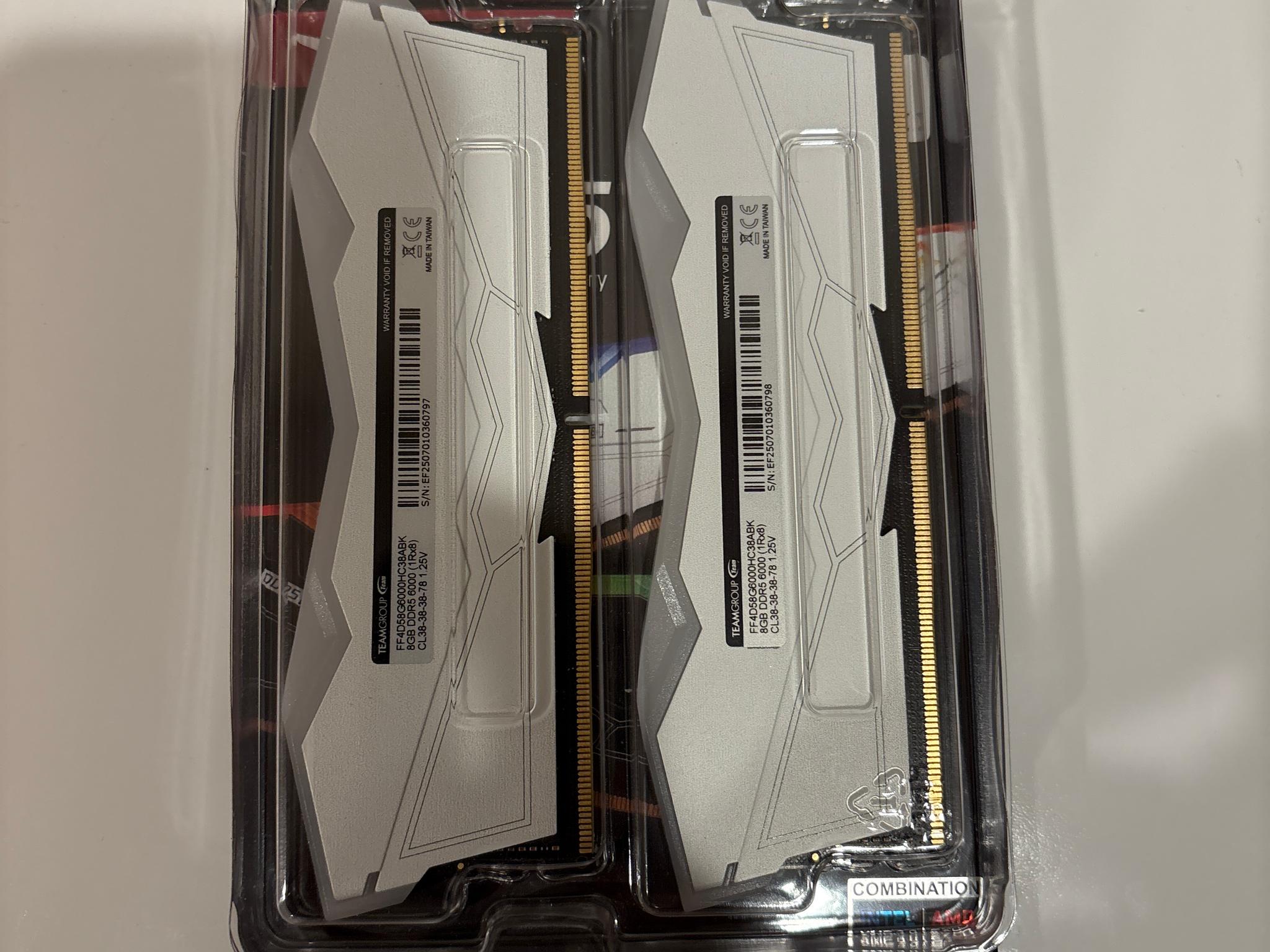On sale! Last chance!💯 Open Box📦 T-Force 16 GB DDR5 RAM!!