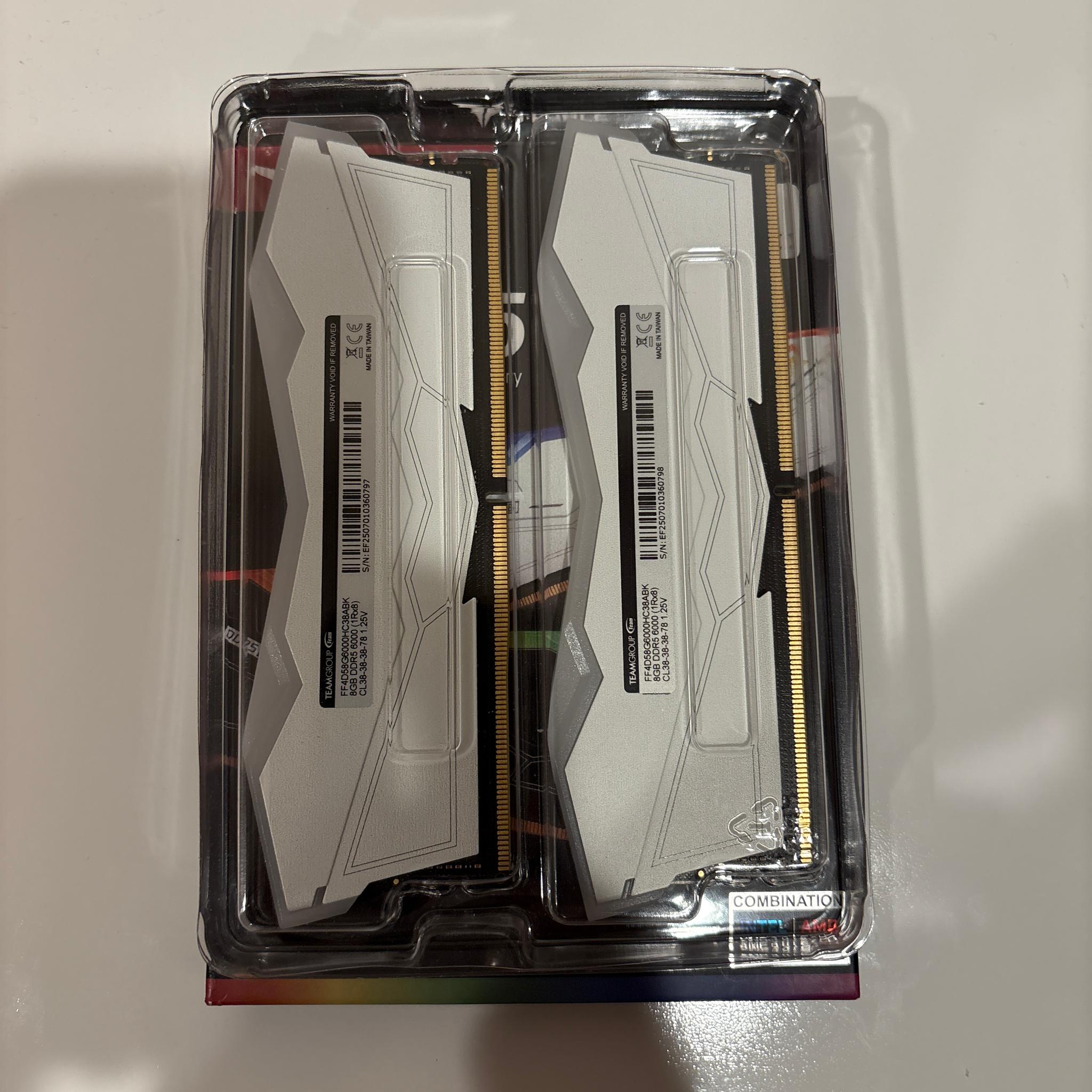 On sale! Last chance!💯 Open Box📦 T-Force 16 GB DDR5 RAM!!