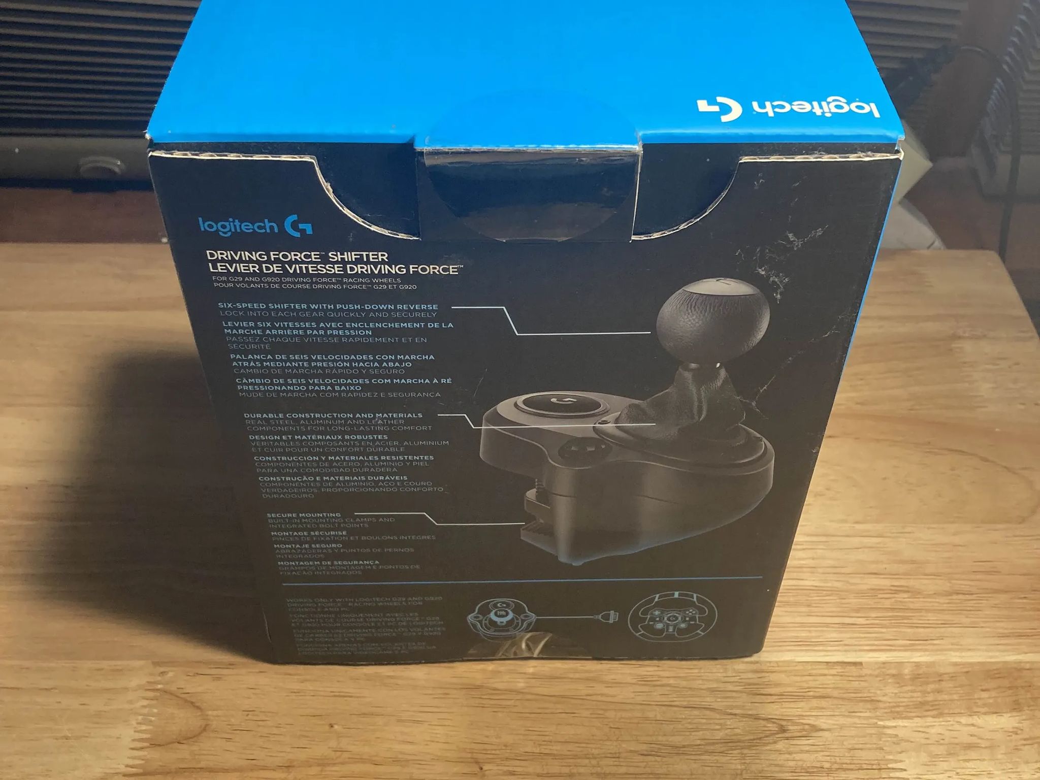 Logitech G Driving Force Shifter BNIB