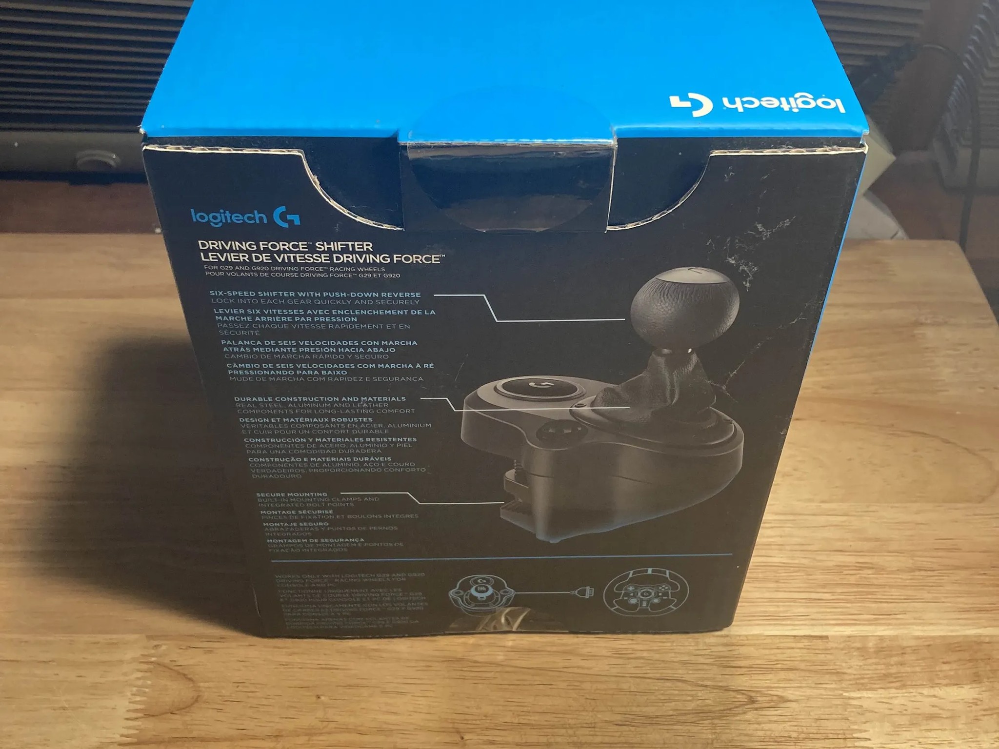Logitech G Driving Force Shifter BNIB