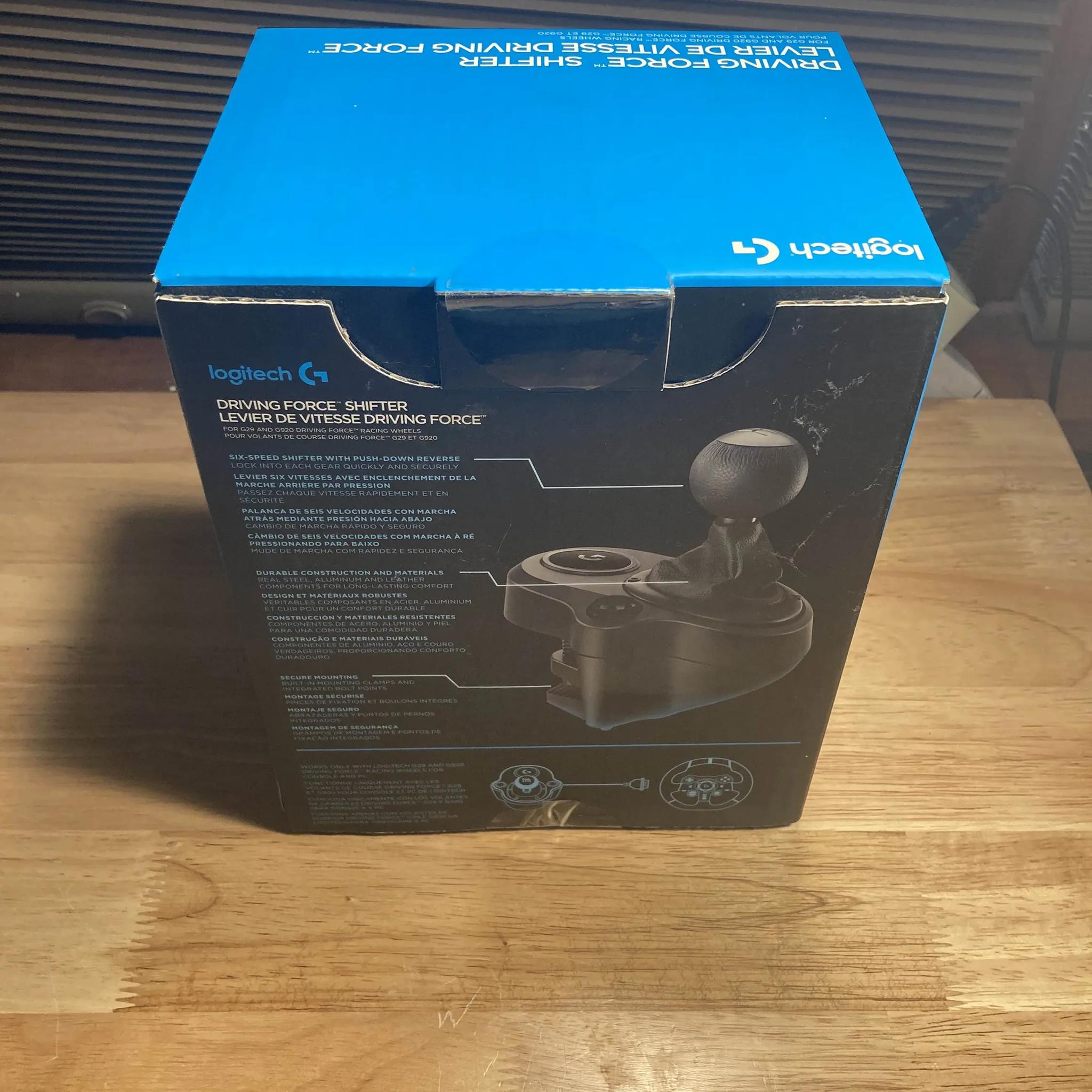 Logitech G Driving Force Shifter BNIB