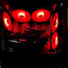 RX 7900 XTX w/ Ryzen 7 7700X - 4K Gaming PC with RGB Fans