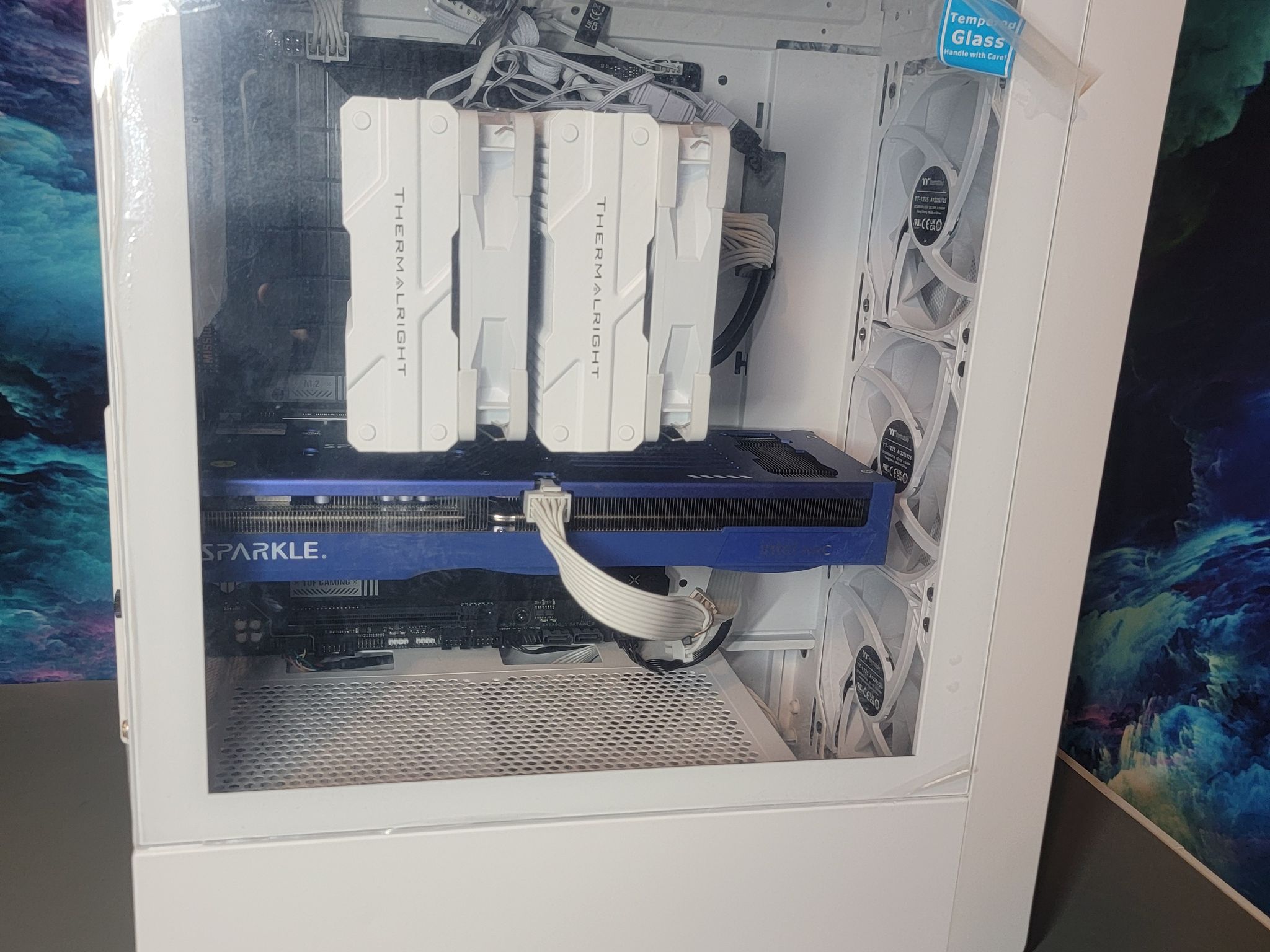 Sparkle Intel Arc B580 12gb + Intel i9 12900f PC Build #49