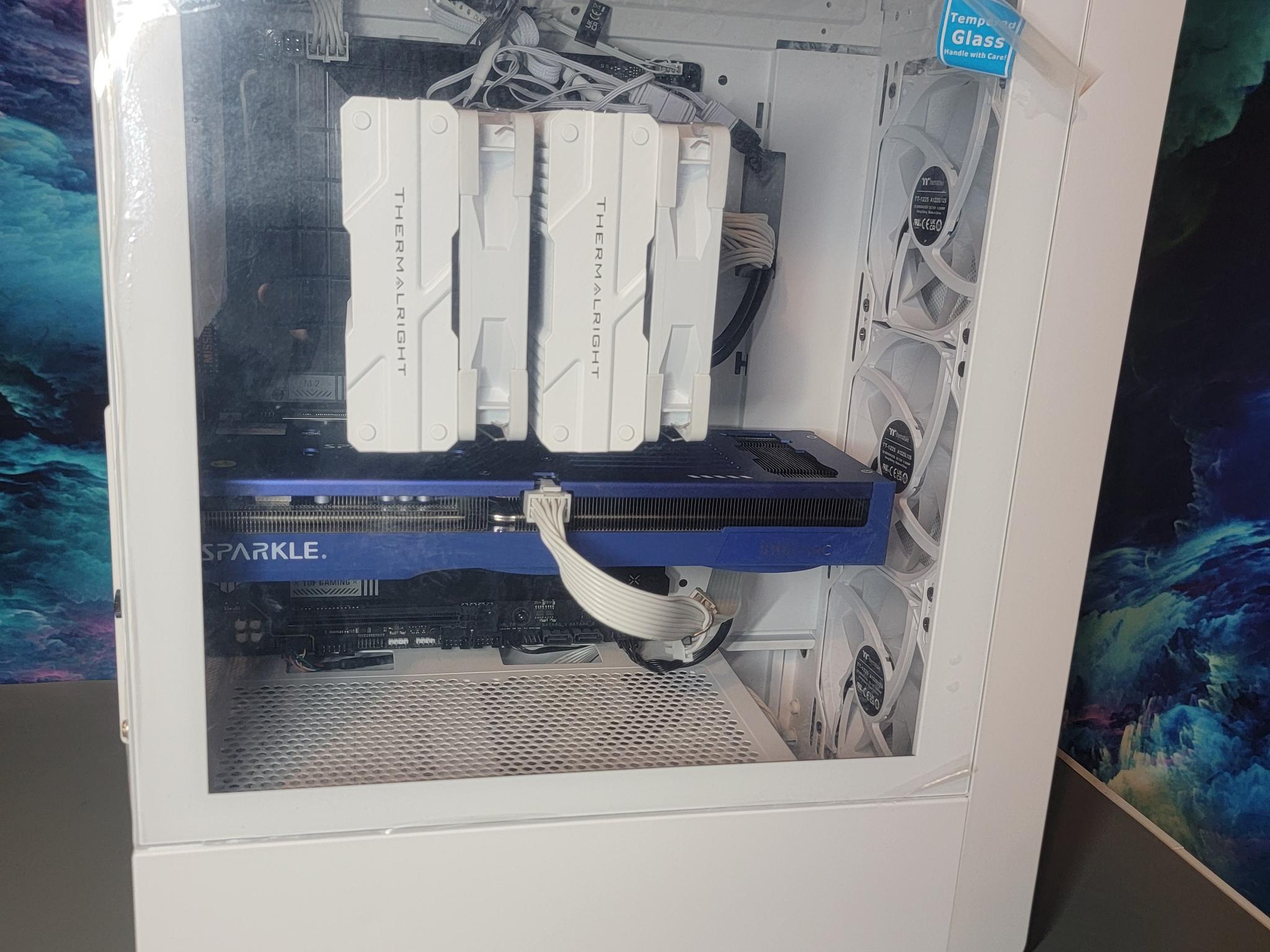 Sparkle Intel Arc B580 12gb + Intel i9 12900f PC Build #49