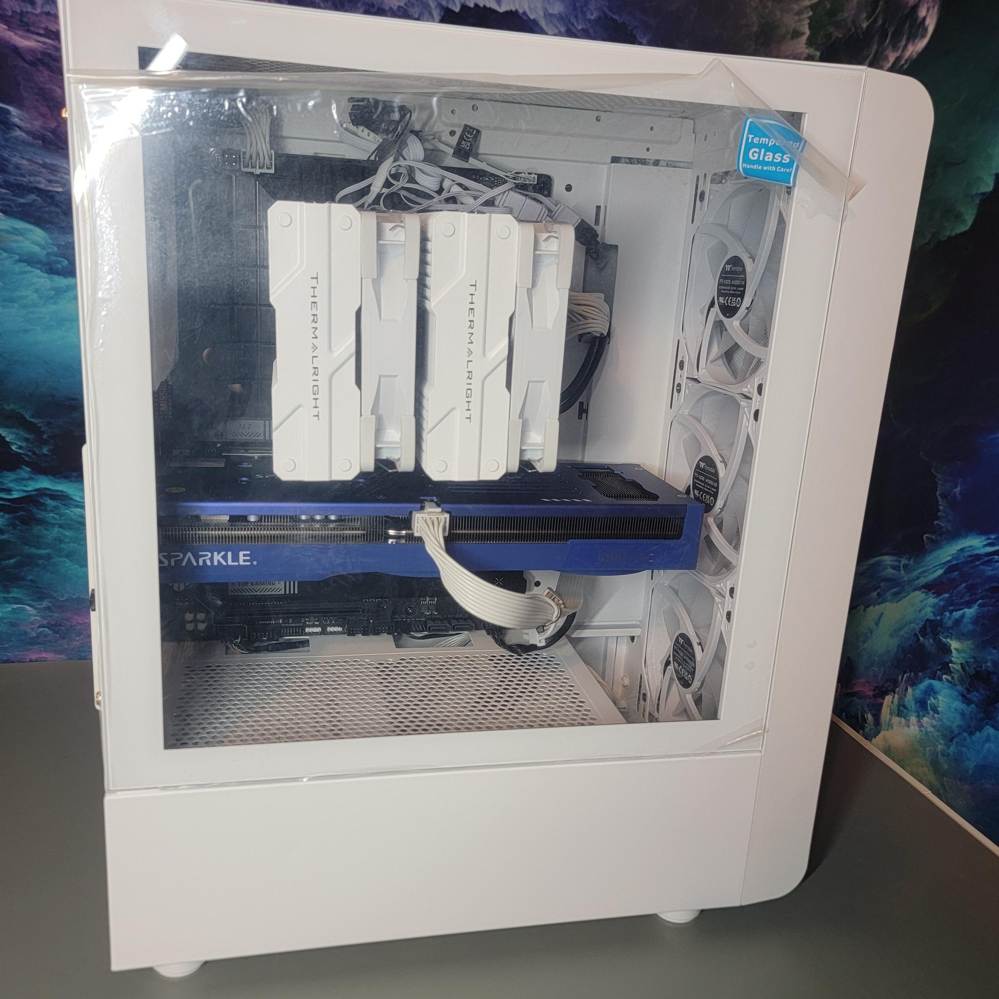 Sparkle Intel Arc B580 12gb + Intel i9 12900f PC Build #49