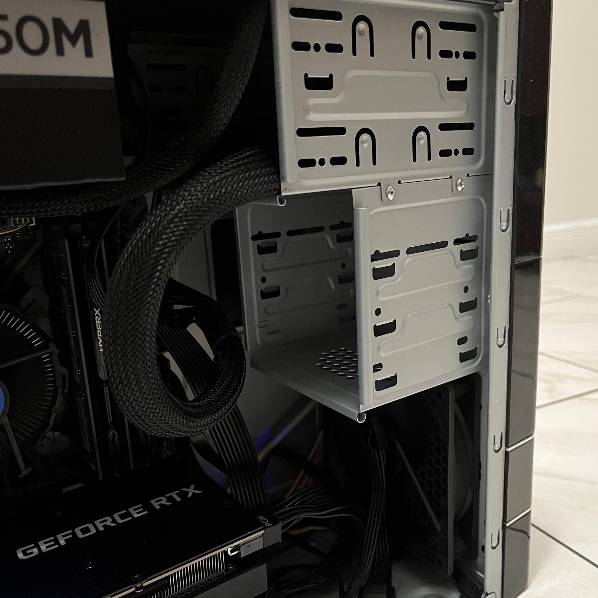 NVIDIA RTX 3060 Ti, Intel Core i5-8600, 16GB RAM, 500GB SSD - Sleeper Gaming PC w/ Wi-Fi & BT