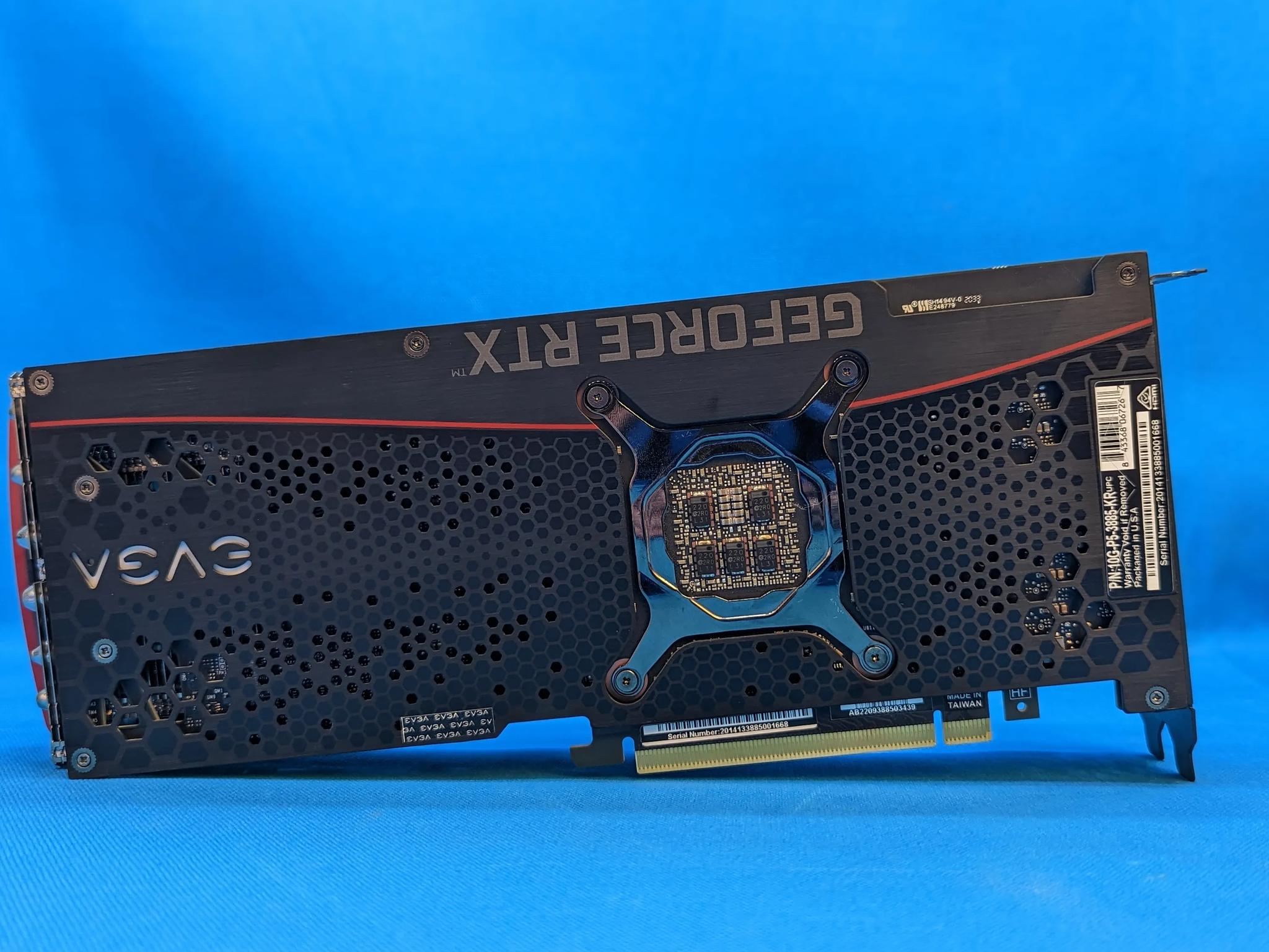 EVGA NVIDIA GeForce RTX 3080 XC3 Ultra Gaming 10GB GDDR6X PCIe 4.0 x16 Desktop GPU 10G-P5-3885-KR