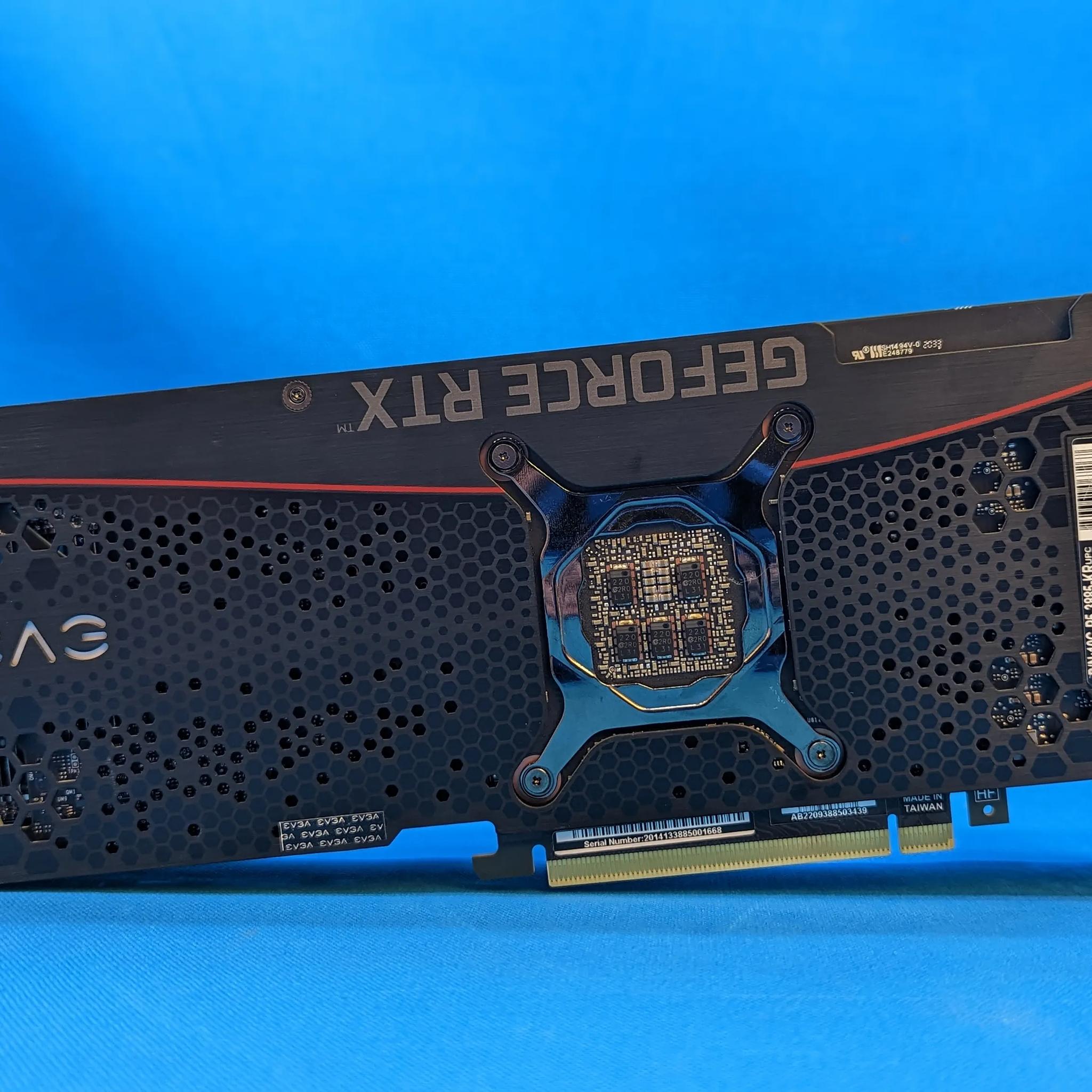 EVGA NVIDIA GeForce RTX 3080 XC3 Ultra Gaming 10GB GDDR6X PCIe 4.0 x16 Desktop GPU 10G-P5-3885-KR