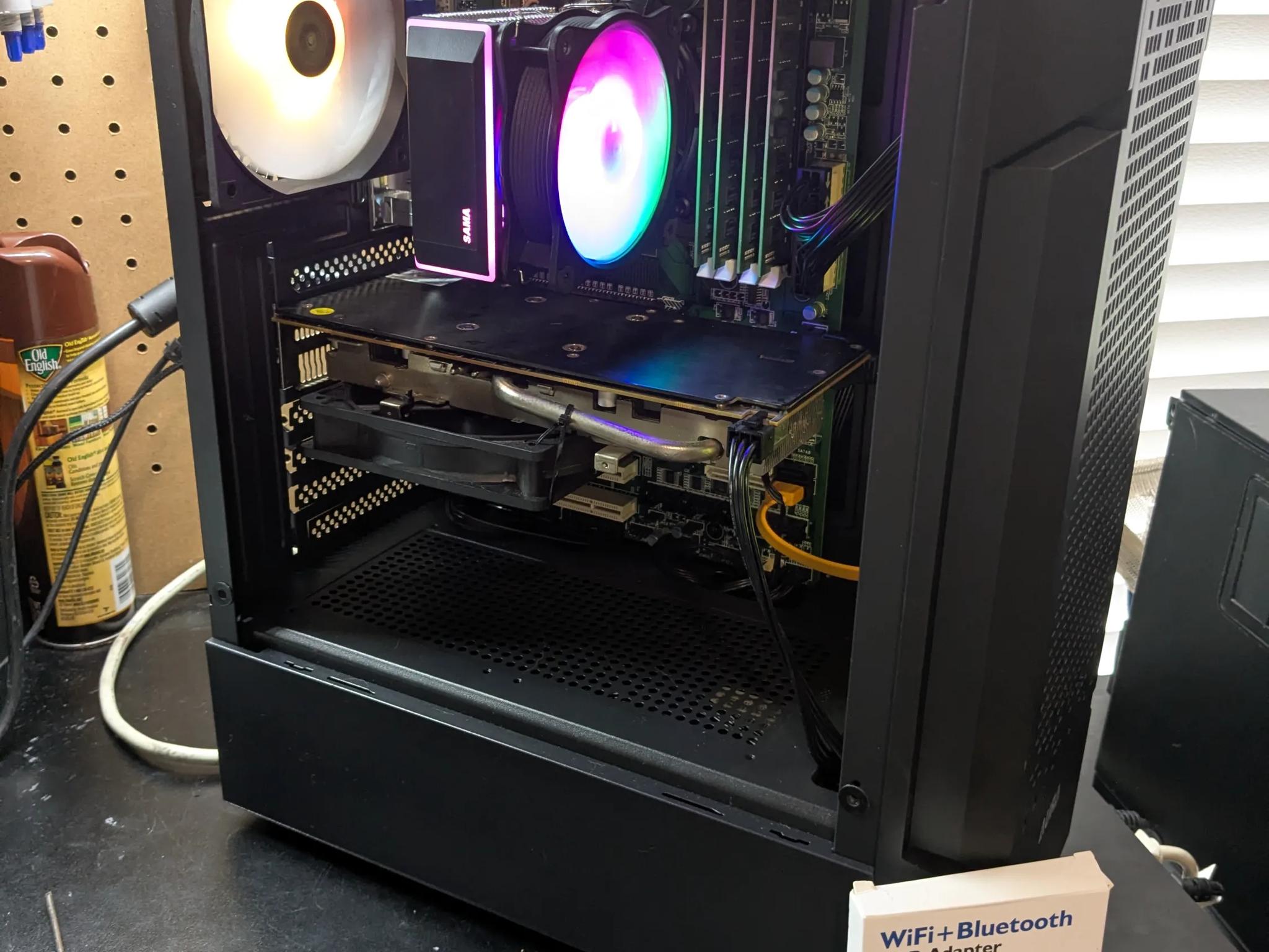 100 FPS Fortnite | 180 Day Warranty | i5-4570S, 16GB RAM, 480GB SSD, RX 480 8GB, RGB, Wifi, Win10