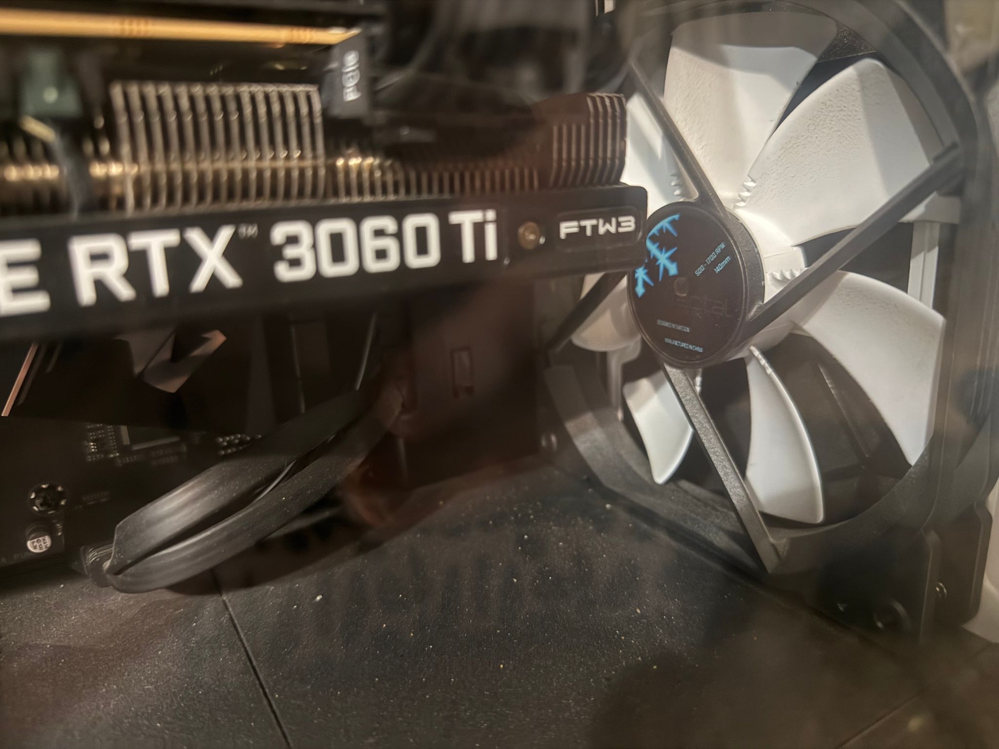 Ryzen 7 5700X3D + RTX 3060 Ti Gaming PC - 32GB RAM, 1.5TB SSD, Wi-Fi, Windows Activated