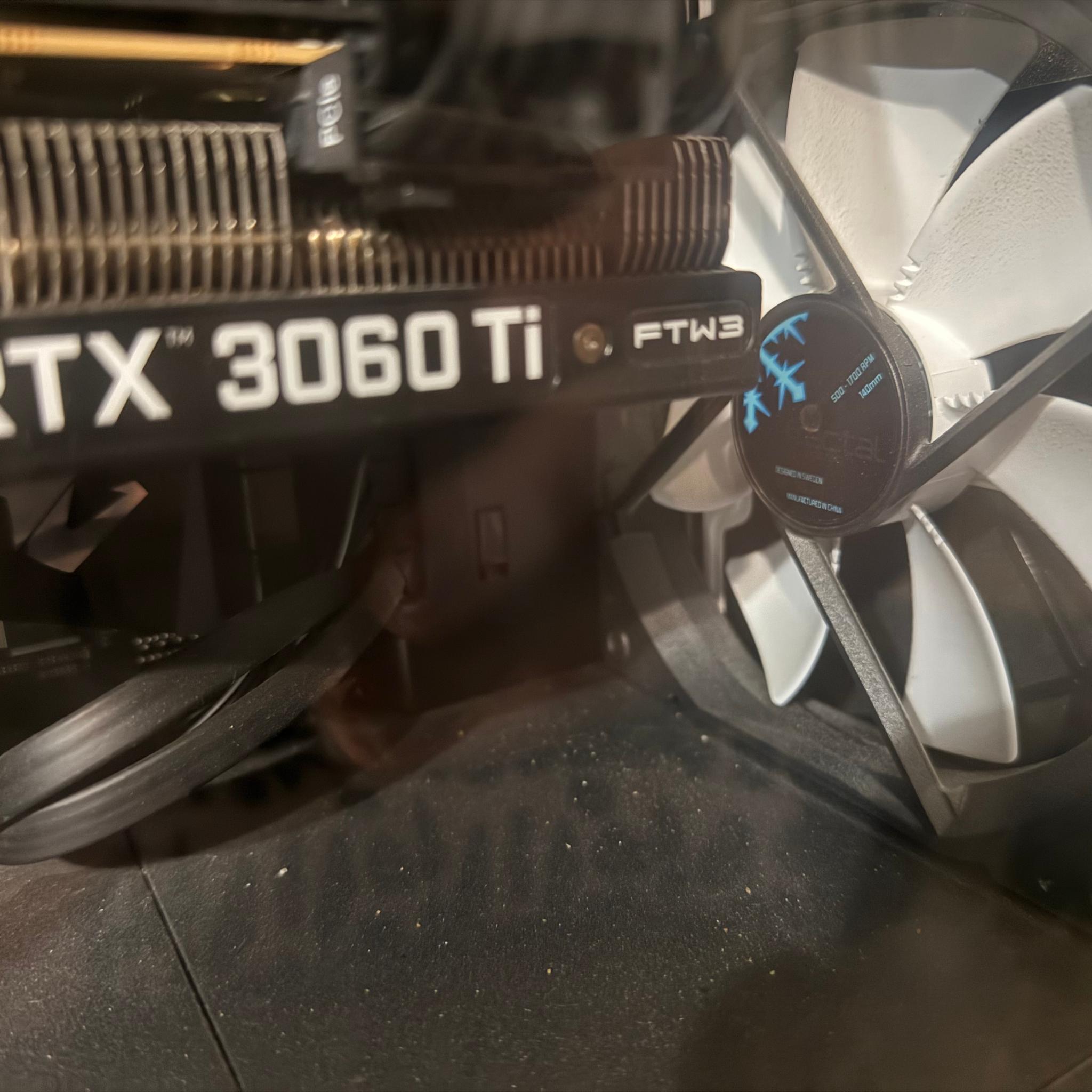 Ryzen 7 5700X3D + RTX 3060 Ti Gaming PC - 32GB RAM, 1.5TB SSD, Wi-Fi, Windows Activated