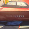 CUSTOM USED Nintendo 2DS Black/Red Handheld Console, Yo-Kai Watch Edition