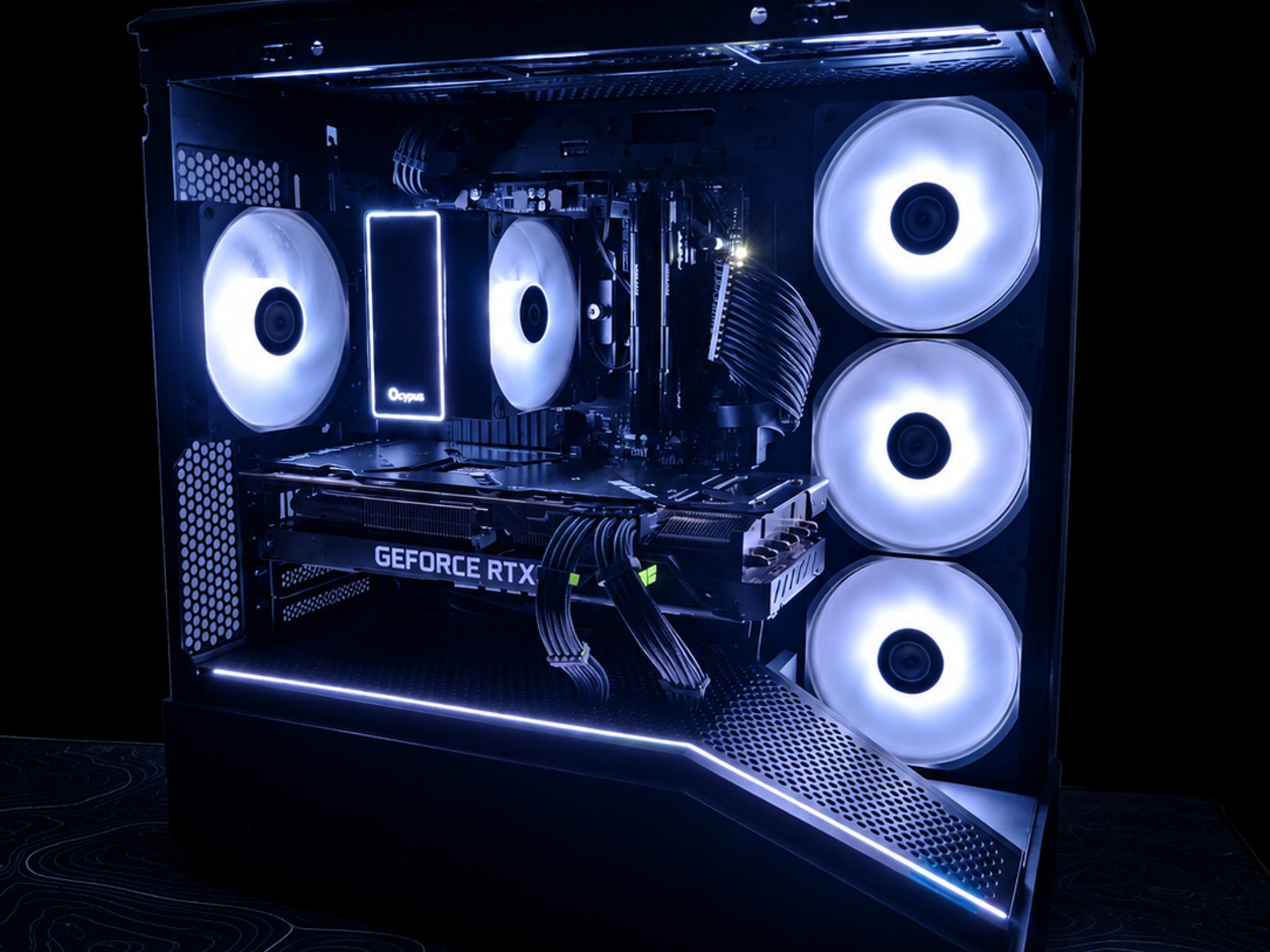 👻 Ghost 👻 • 1440P Gaming ▪︎ 5700G • 3080TI ▪︎ 32G • 1TB