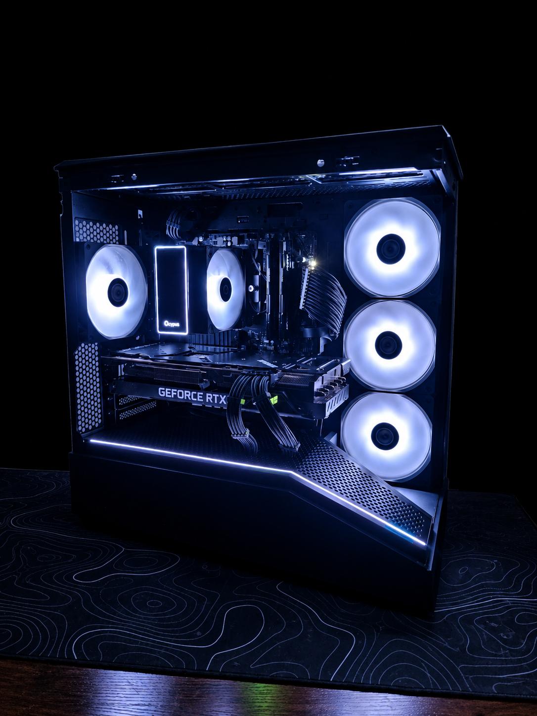 👻 Ghost 👻 • 1440P Gaming ▪︎ 5700G • 3080TI ▪︎ 32G • 1TB