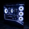 👻 Ghost 👻 • 1440P Gaming ▪︎ 5700G • 3080TI ▪︎ 32G • 1TB